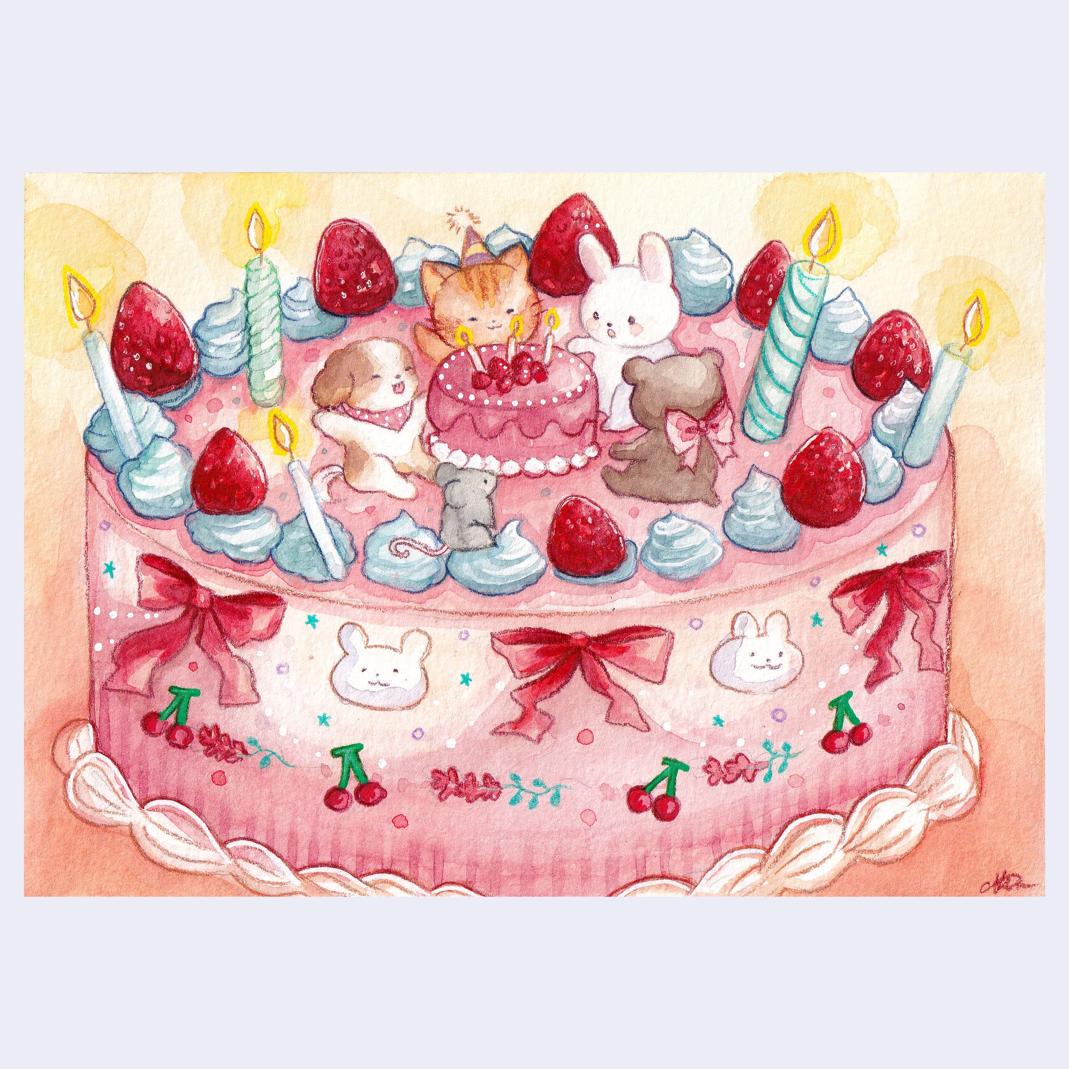 Sweet Tooth 2026 - Subin Yeon - "Together With Cake"