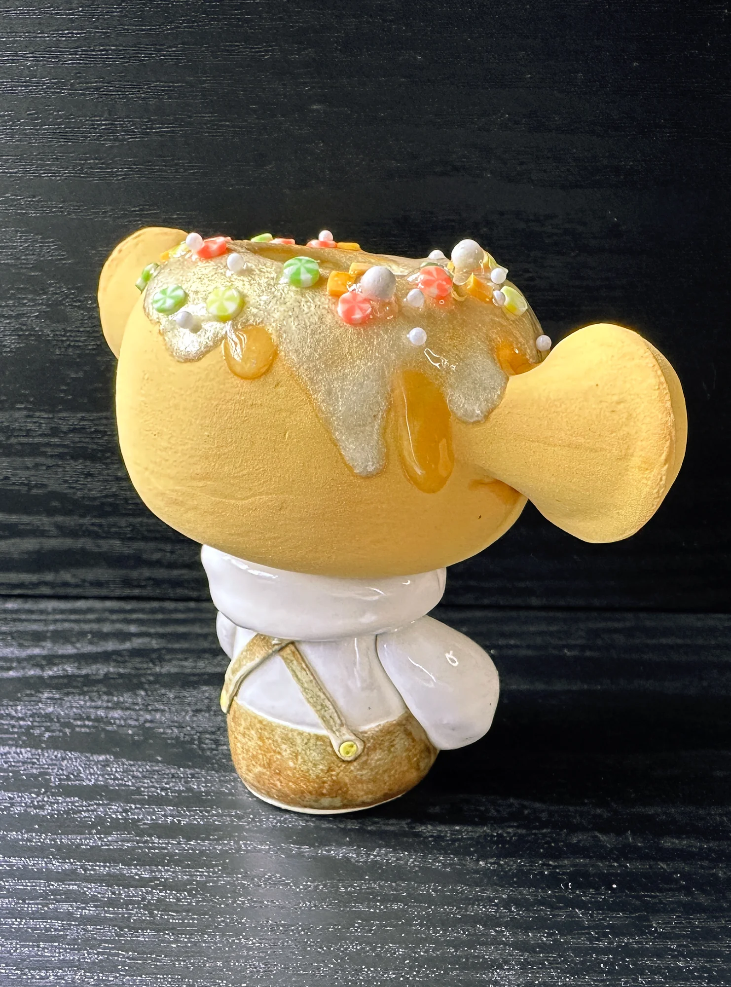 Sweet Tooth - Ginger Chen - "Sprinkle Sweeties: Honey Bun (Orange)" - Image 3