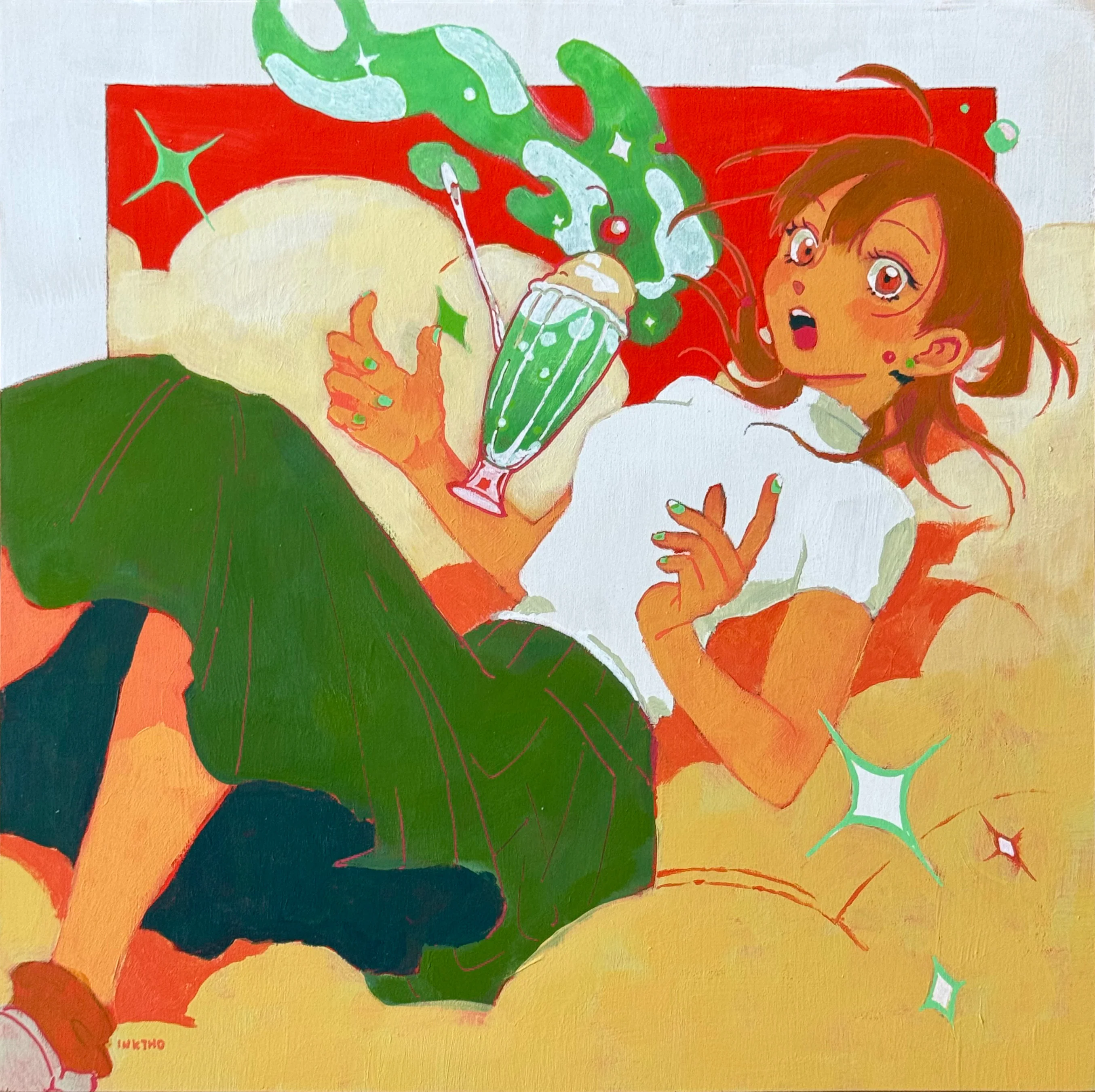 Sweet Tooth - Katy Ho - "Float"