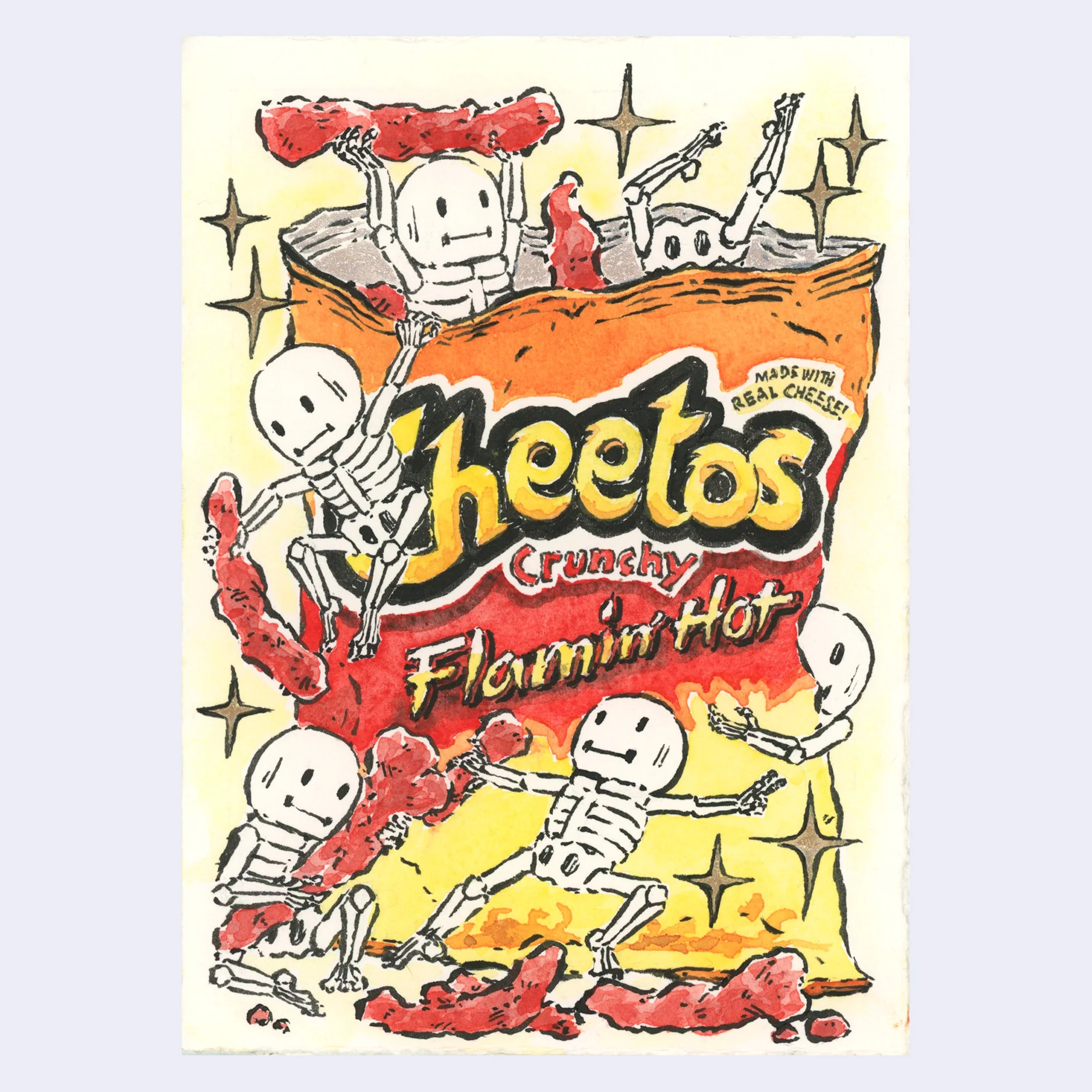 Sweet Tooth - Kelly Yamagishi - "Hot Cheetos"