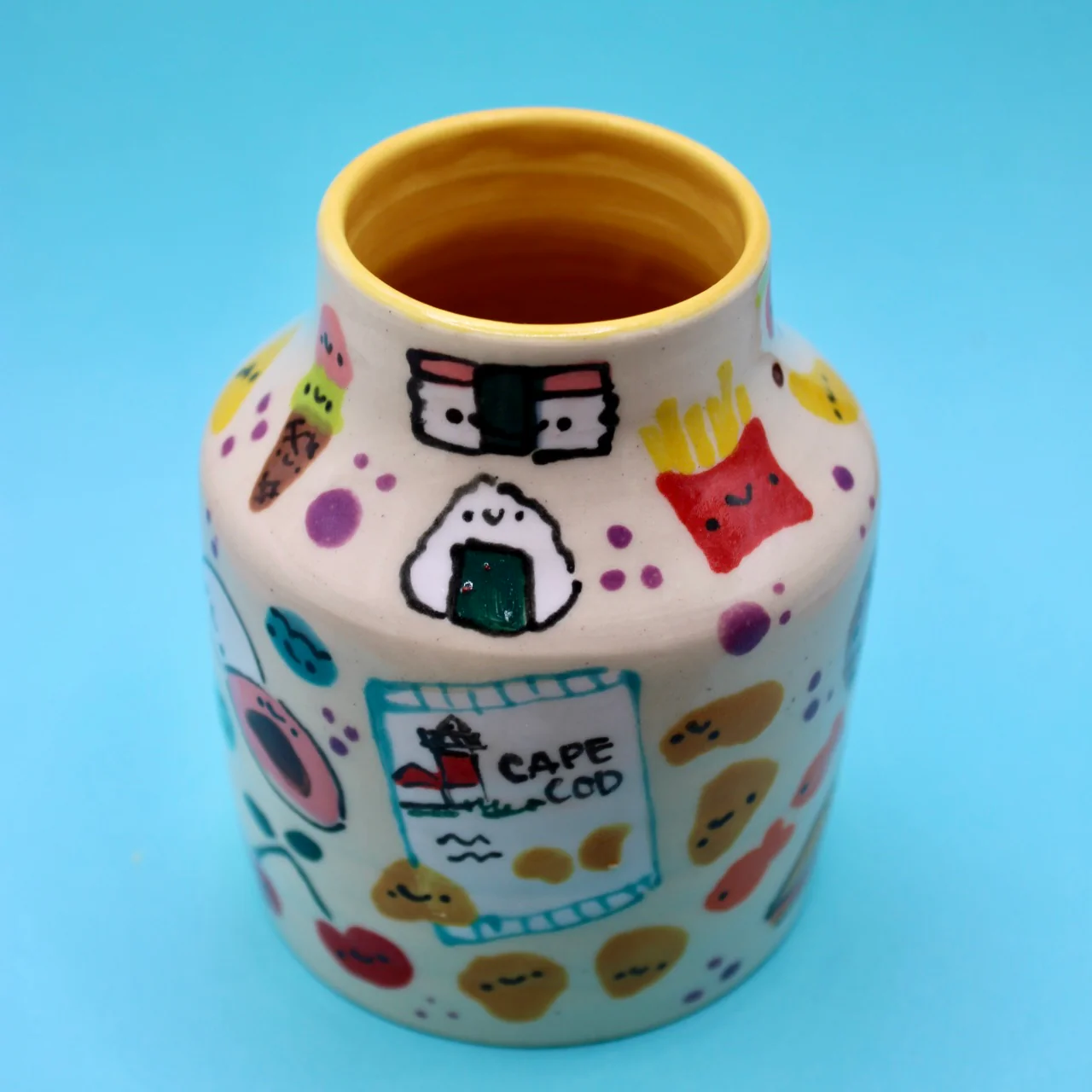Sweet Tooth - Michelle Sakai-Hart - "Munchies Vase" - Image 4