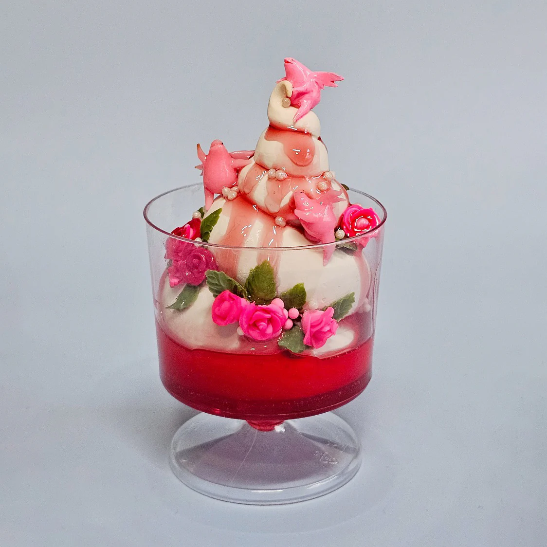 Sweet Tooth - Sun-Mo Koo - "Egglet Strawberry Sundae"