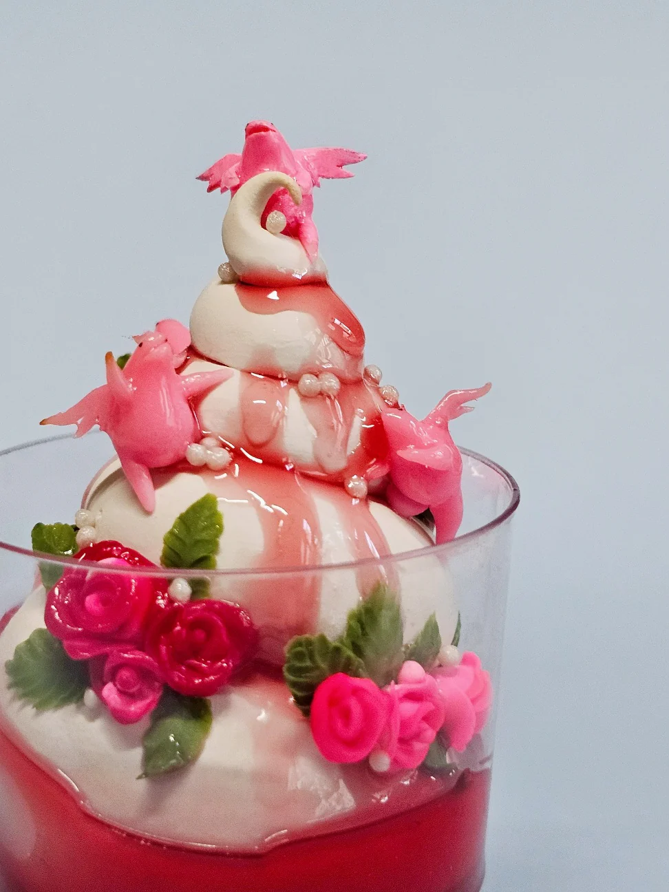 Sweet Tooth - Sun-Mo Koo - "Egglet Strawberry Sundae" - Image 2