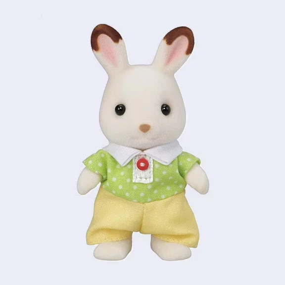 Sylvanian Families - Chocolate Bunny Boy Doll