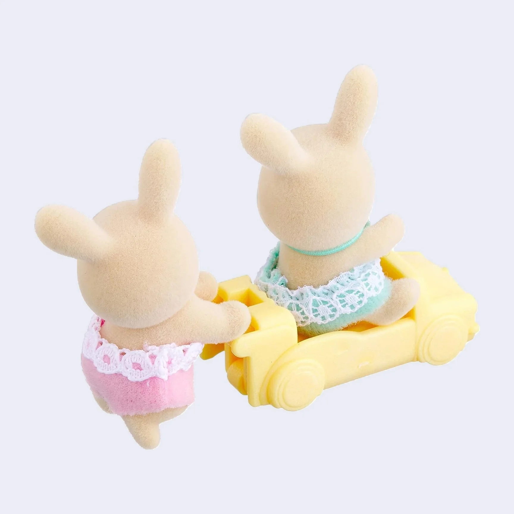 Sylvanian Families - Milk Bunny Twins Doll Set - Image 2