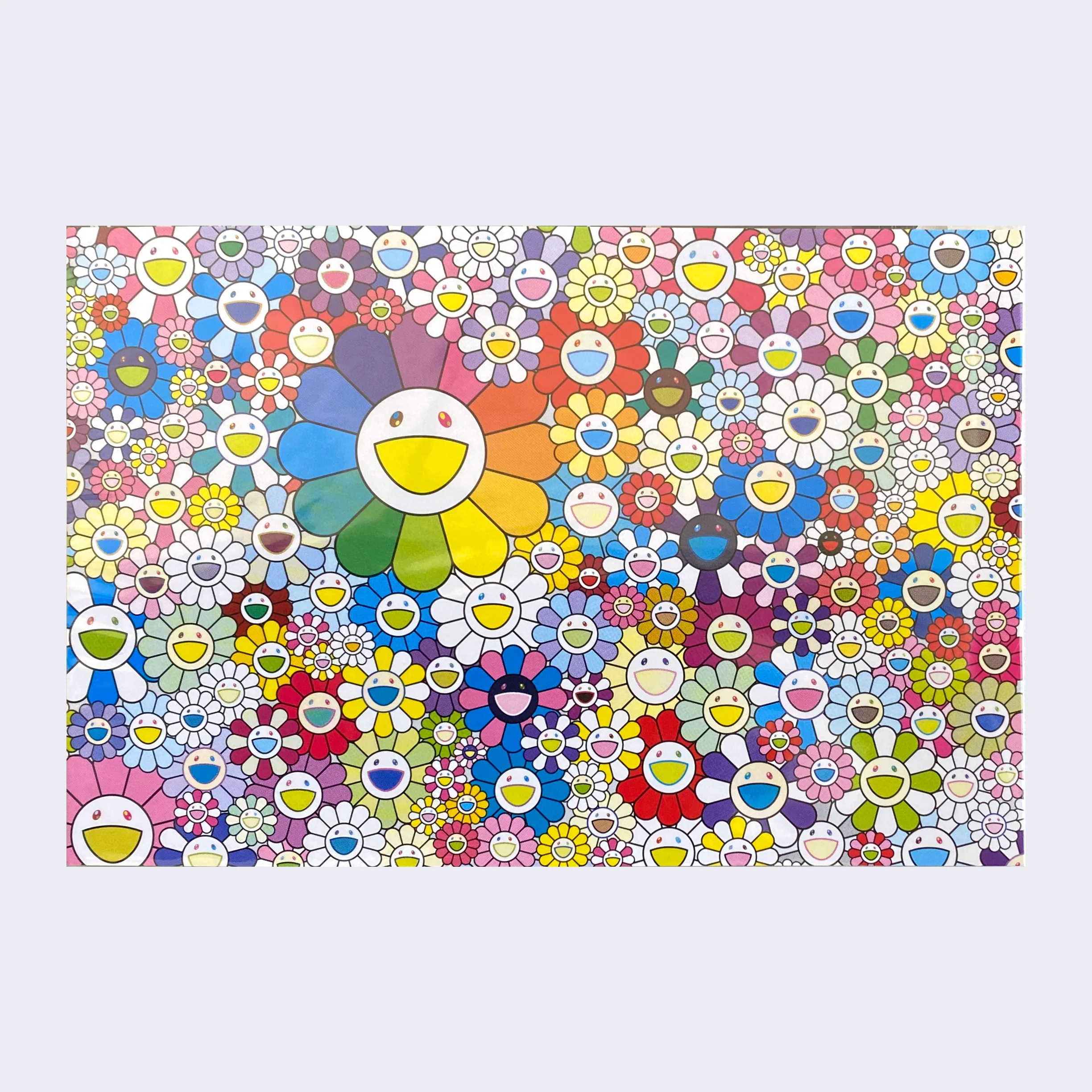 Takashi Murakami - "Flower 1" Postcard