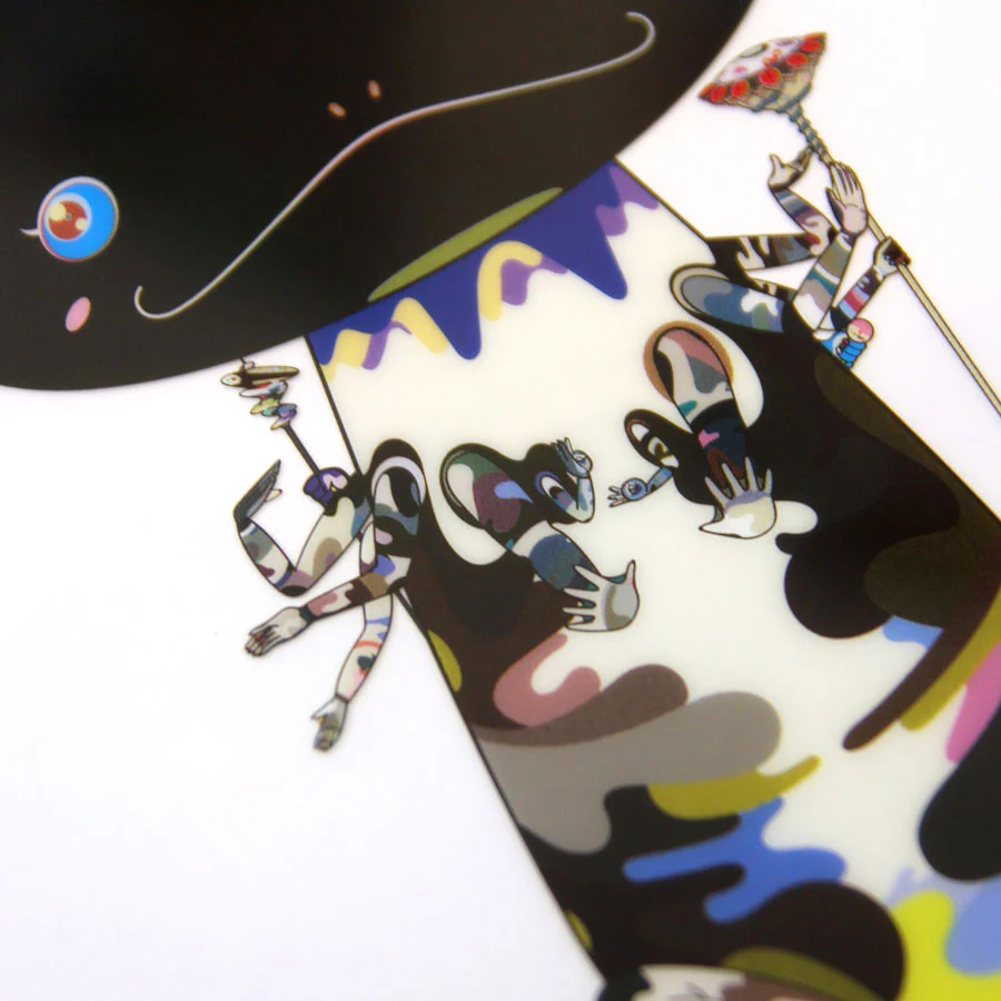 Takashi Murakami - Tongari-Kun Plastic Folder Sleeve - Image 2