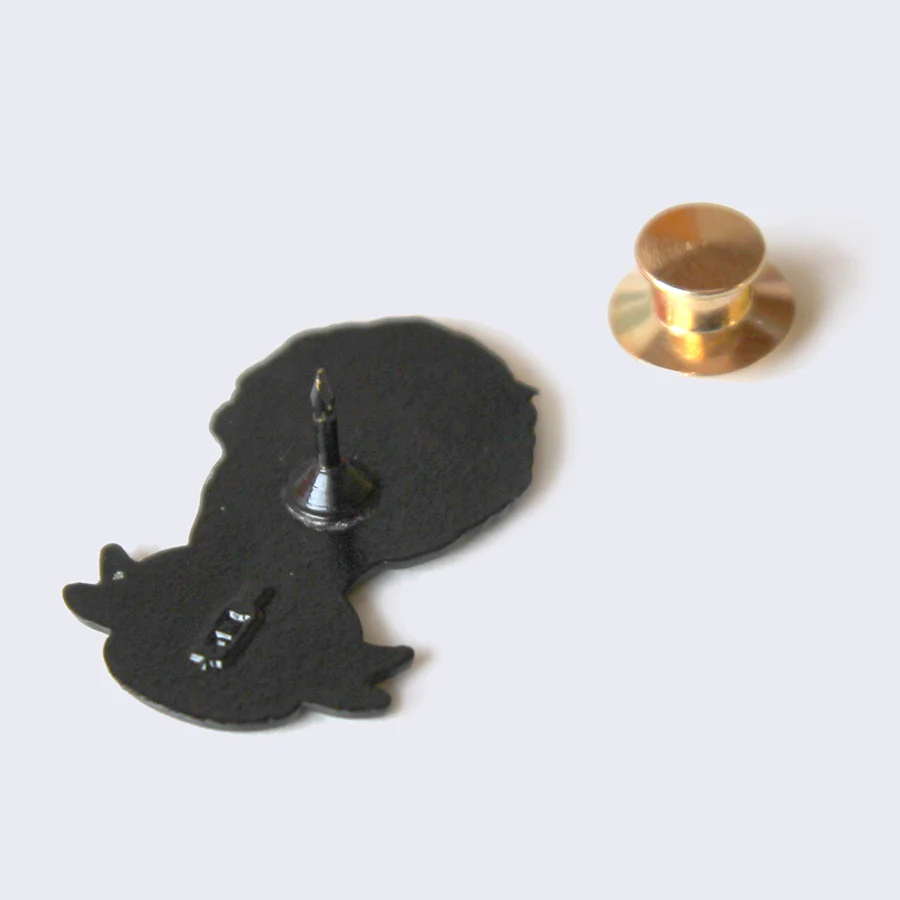 Take A Penny Co. - Glow in the Dark Madame Marie Curie Enamel Pin - Image 3