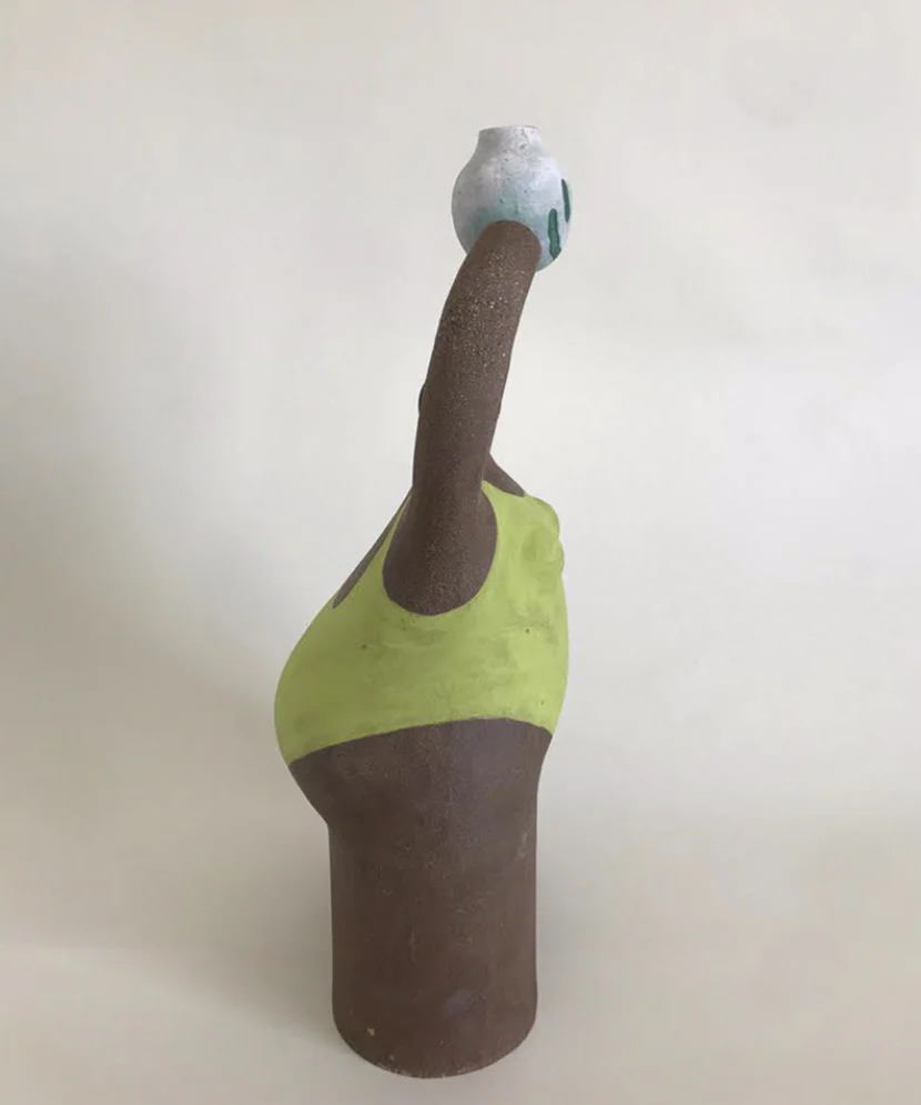 Taylor Lee - Have a Nice Day - "Happy Vase Large" - Image 2