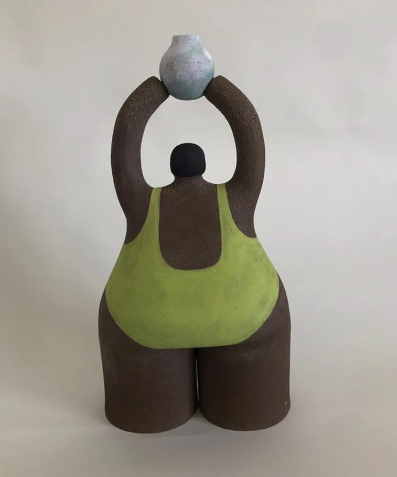 Taylor Lee - Have a Nice Day - "Happy Vase Large" - Image 3