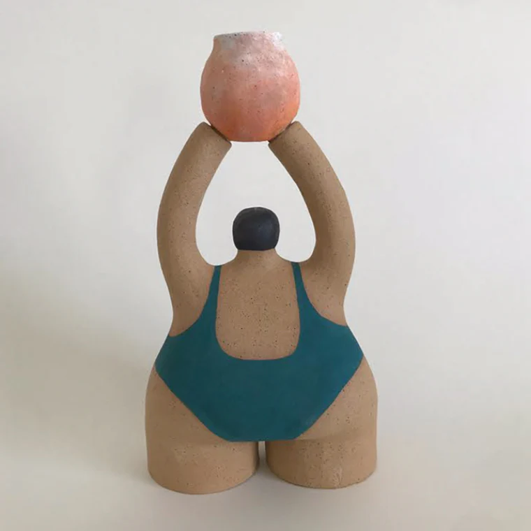 Taylor Lee - Have a Nice Day - "Happy Vase Medium" - Image 3