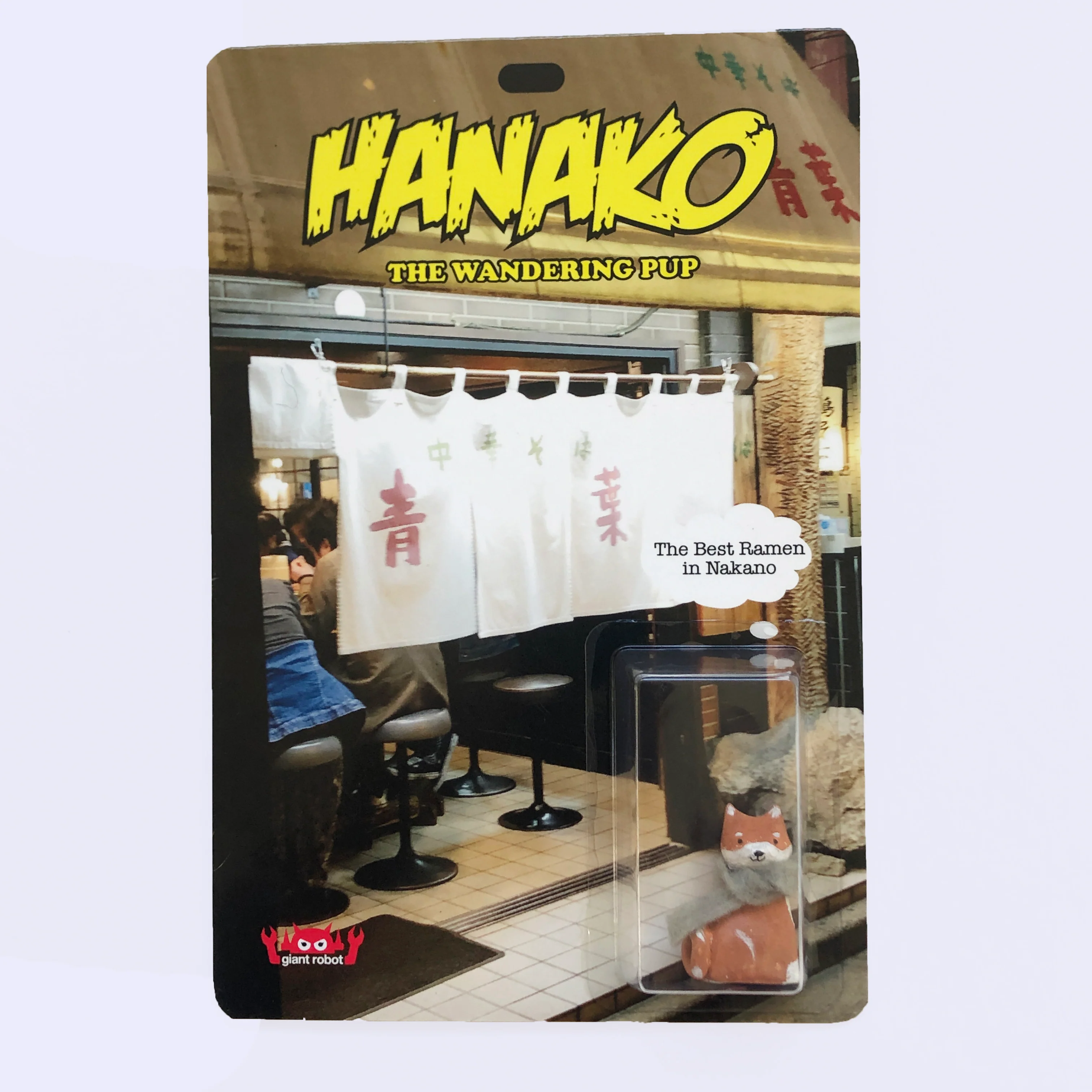 The Doggo Show - Eric Nakamura - "Hanako the Wandering Pup: The Best Ramen in Nakano"