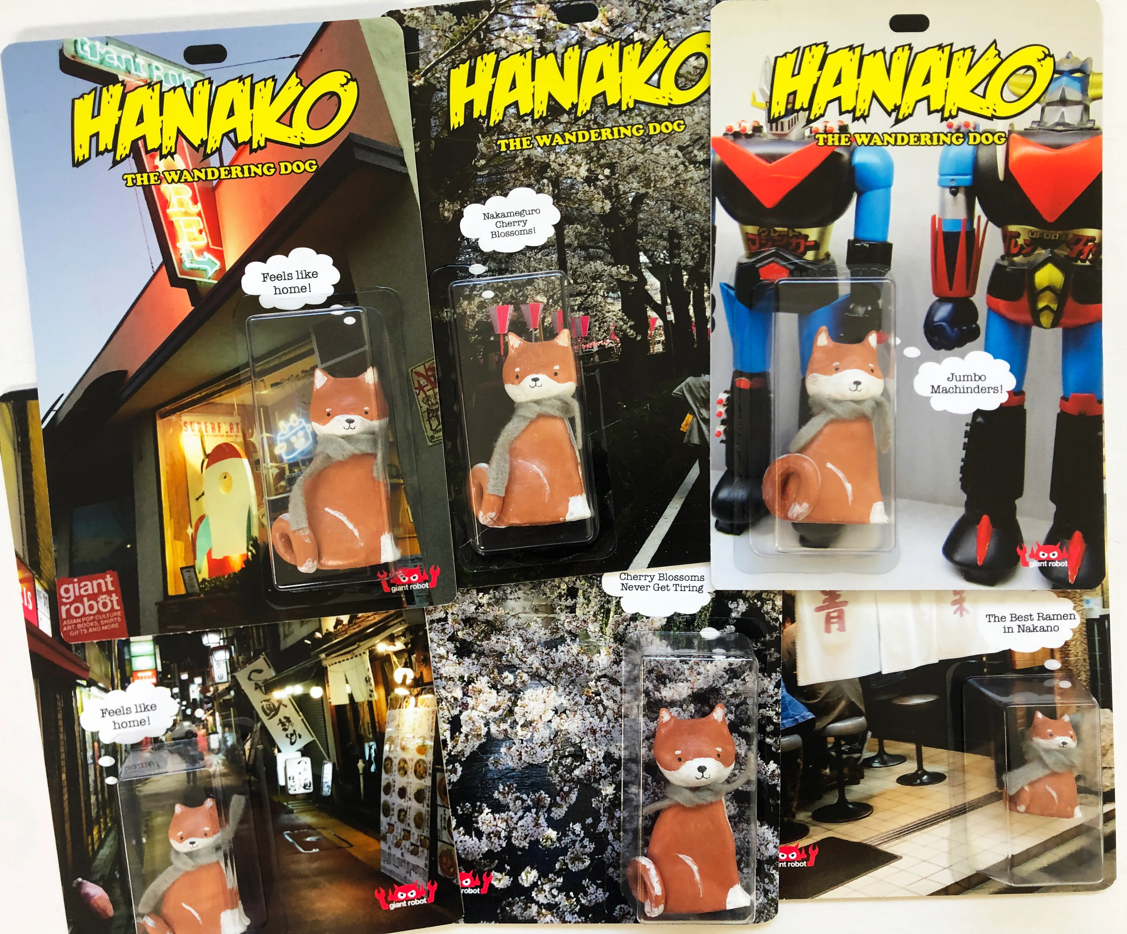 The Doggo Show - Eric Nakamura - "Hanako the Wandering Pup: Feels like Home to Me" - Image 2