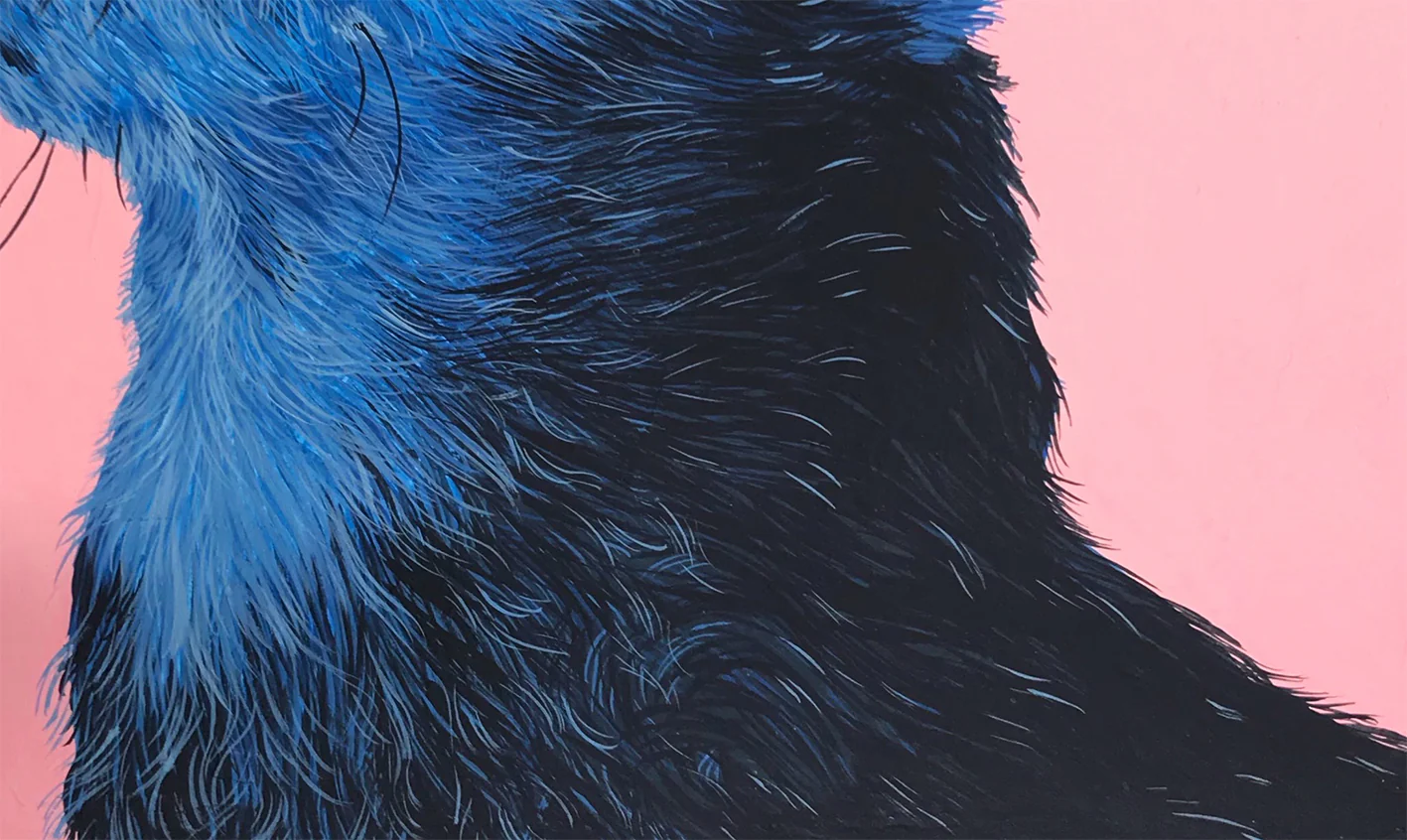 The Doggo Show - Eunice San Miguel - "Blue Dexy" - Image 2