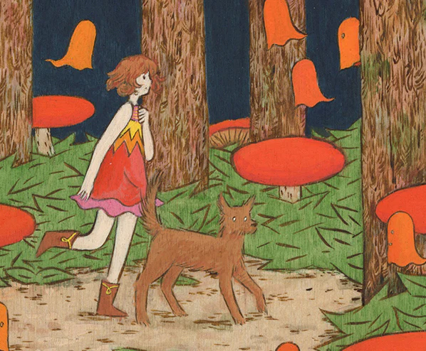 The Doggo Show - Jen Tong - "Where Ghosts Wander" - Image 2