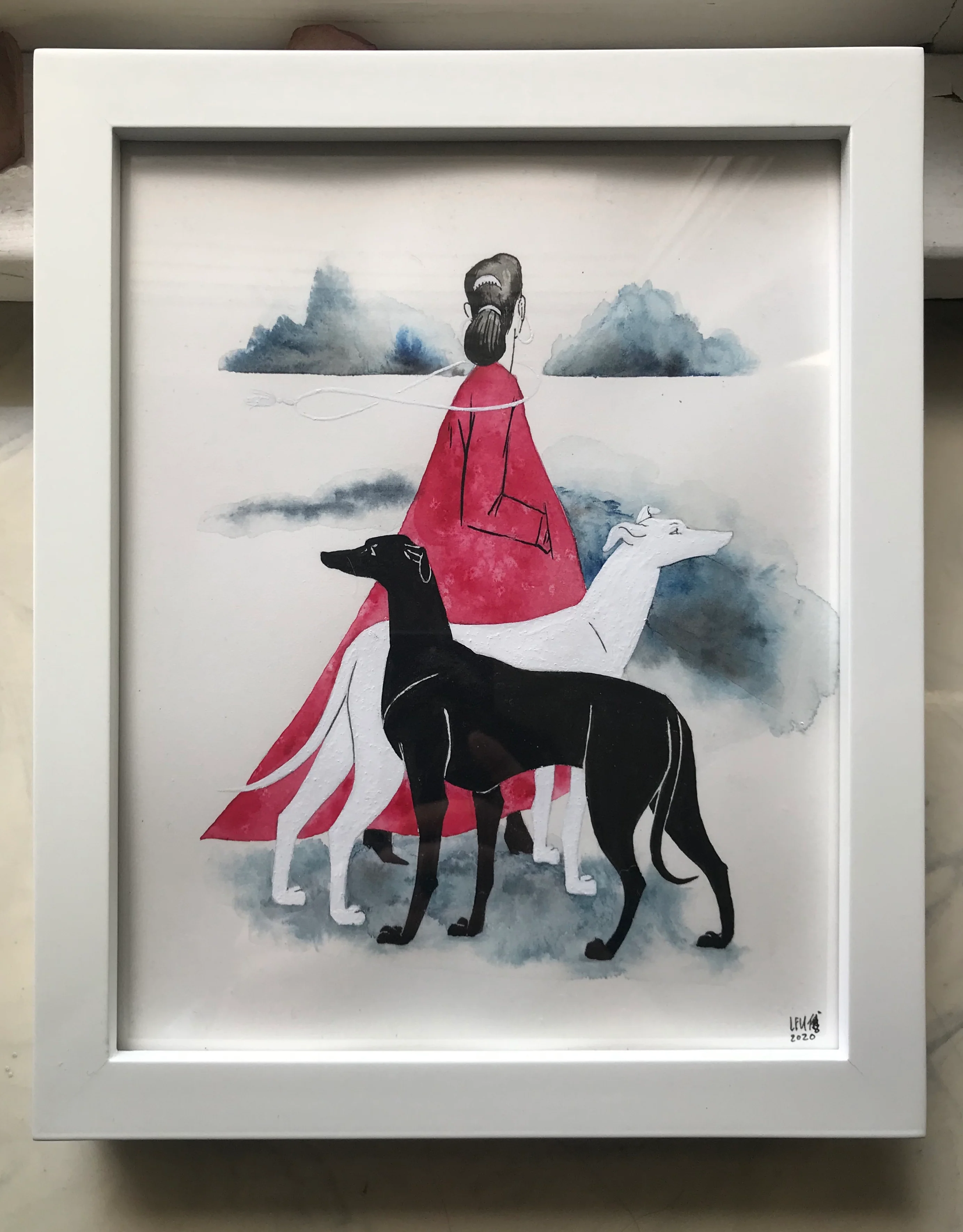 The Doggo Show - Lydia Fu - "Trio" - Image 3