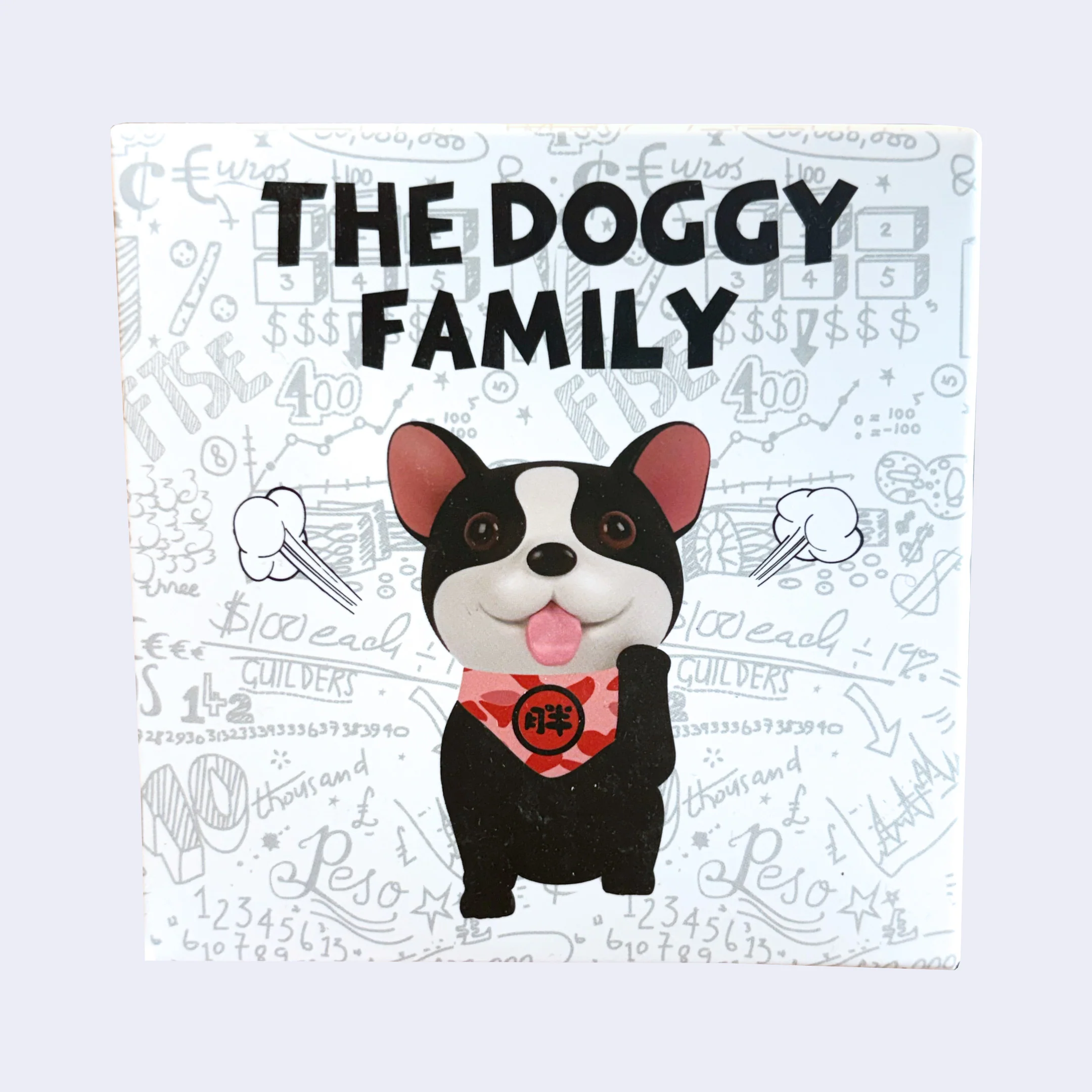The Doggy Family - Lucky Dog Phone Stand Blind Box