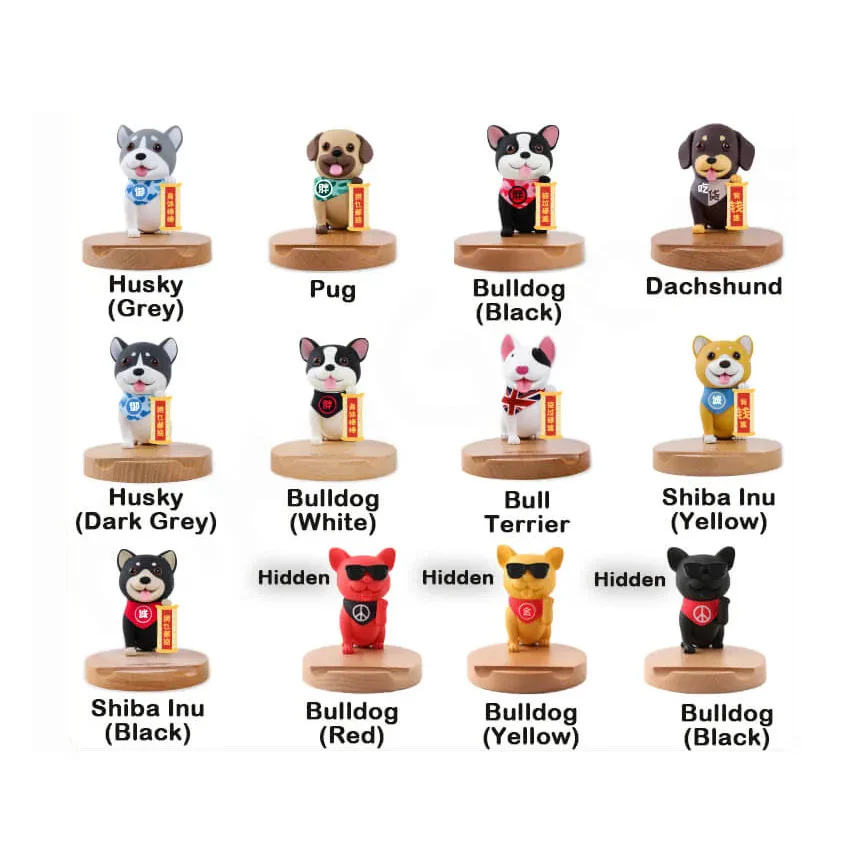 The Doggy Family - Lucky Dog Phone Stand Blind Box - Image 3
