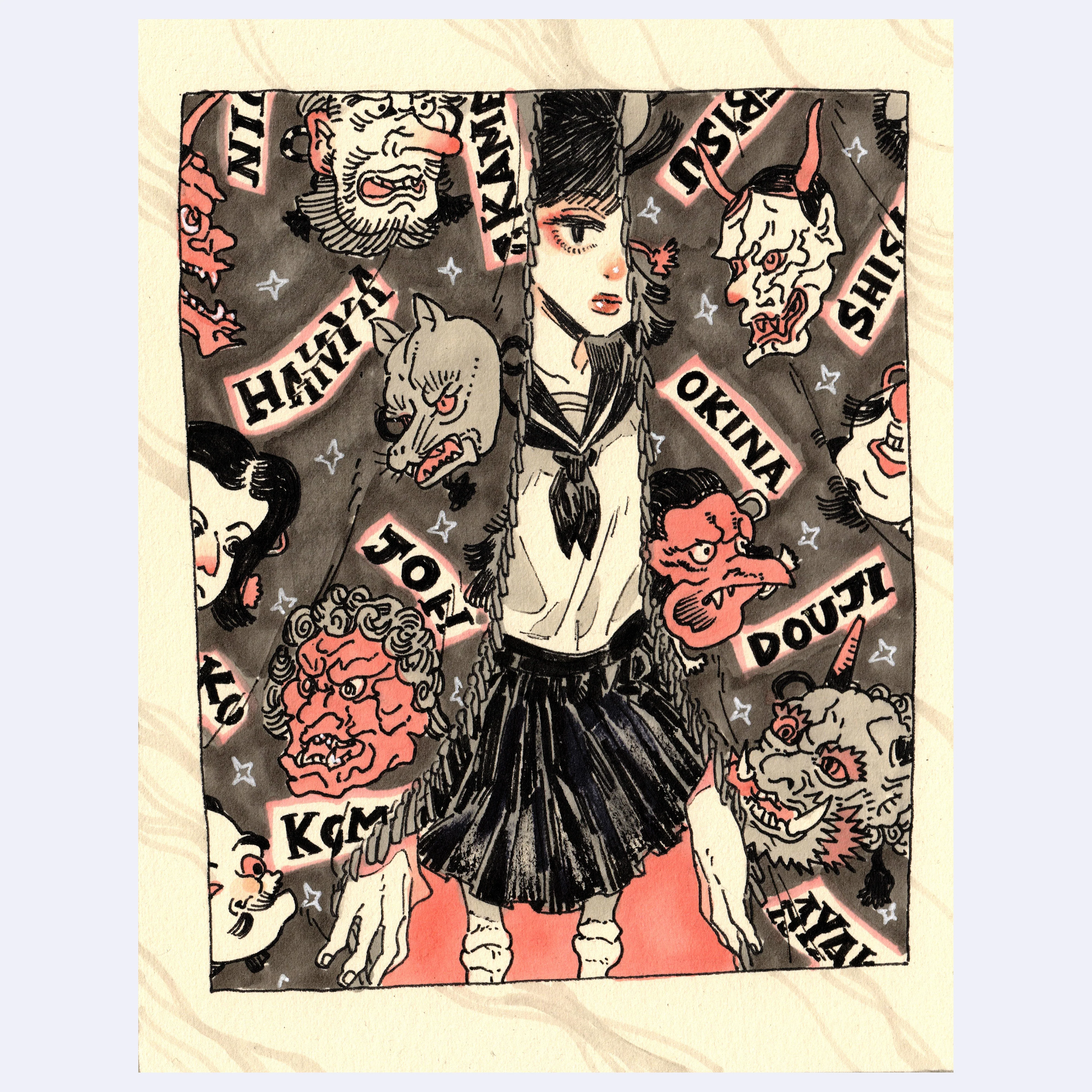 The Feelings Dept - #64 - Lisa Kogawa - "#04"