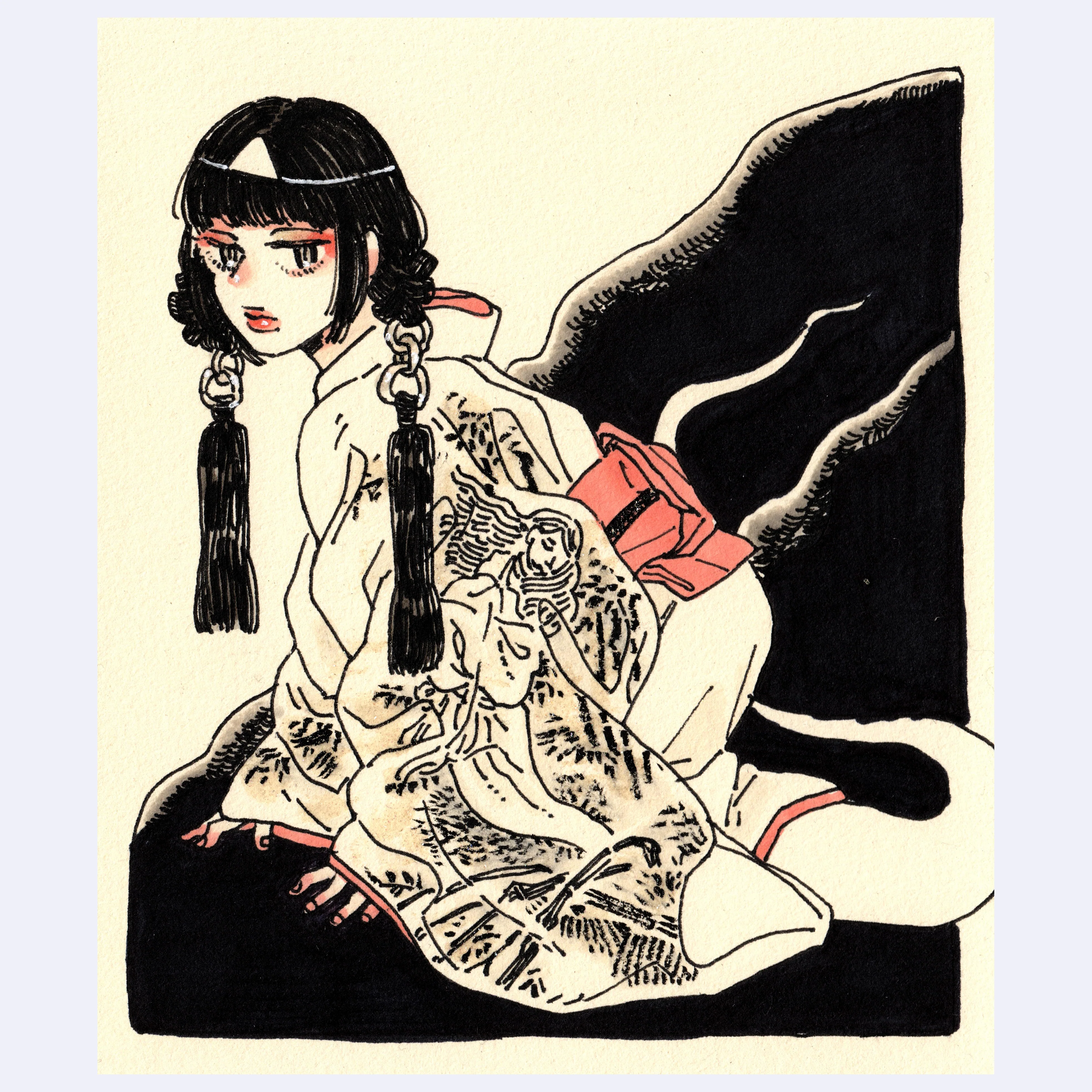 The Feelings Dept - #52 - Lisa Kogawa - "#08"