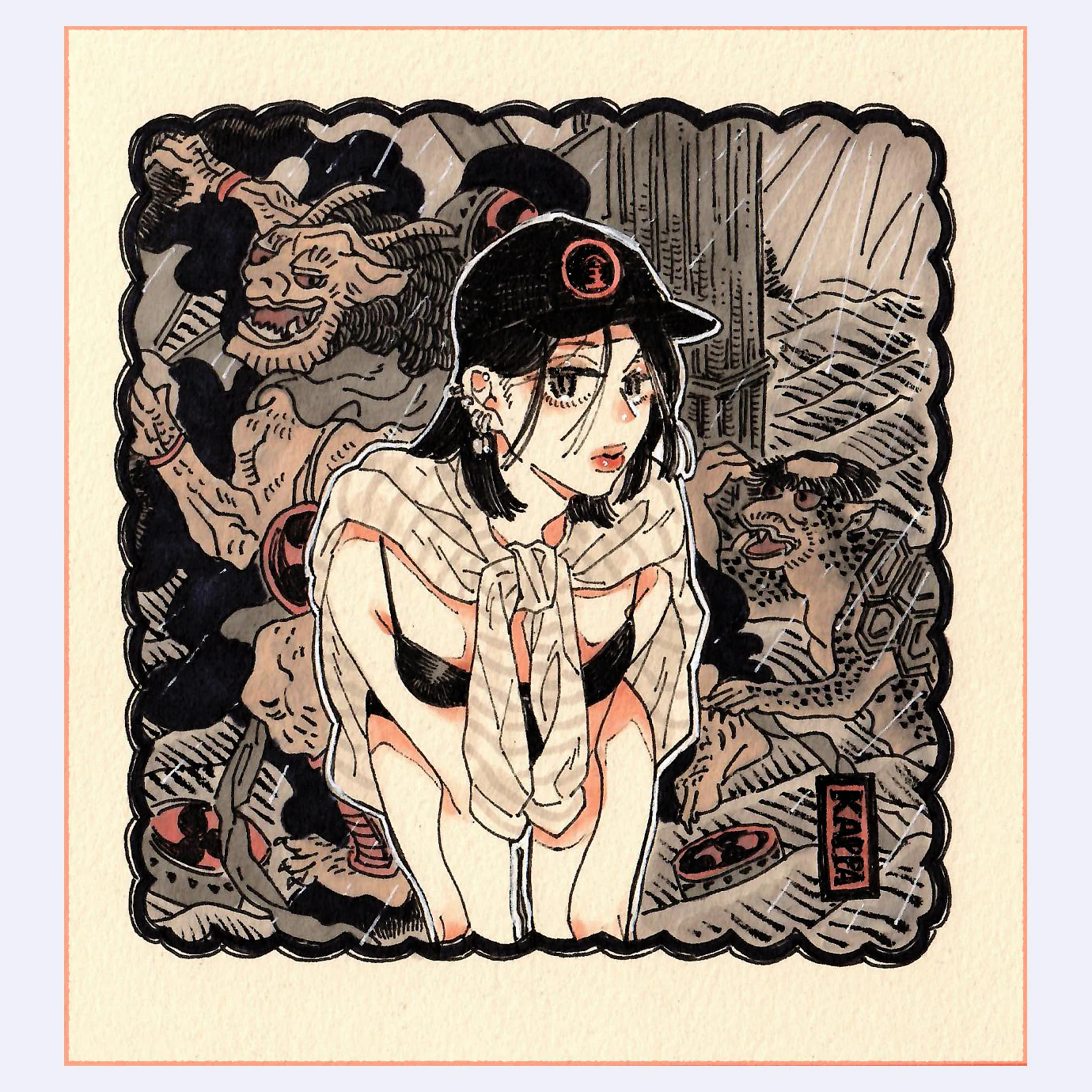 The Feelings Dept - #59 - Lisa Kogawa - "#18"