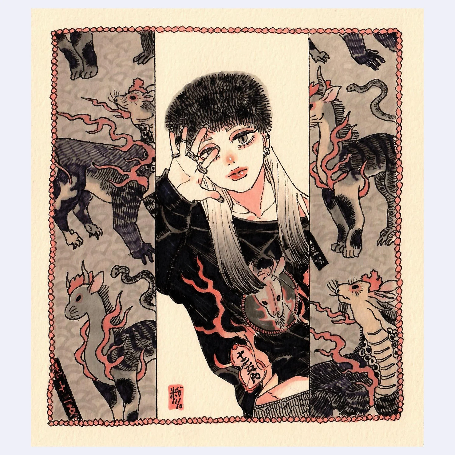 The Feelings Dept - #53 - Lisa Kogawa - "#27"