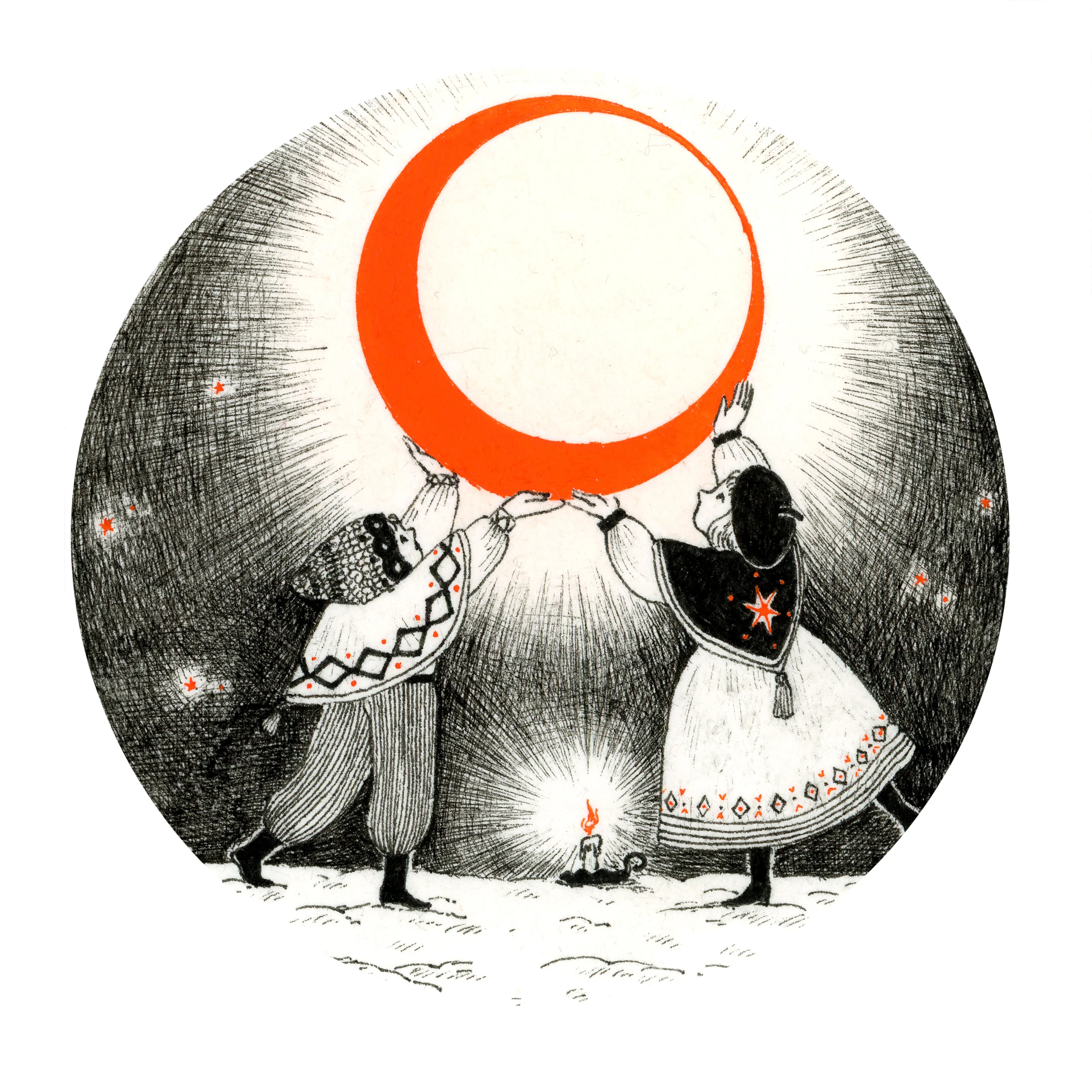 The Feelings Dept - #25 - Po Yan Leung - "Crescent Moon"