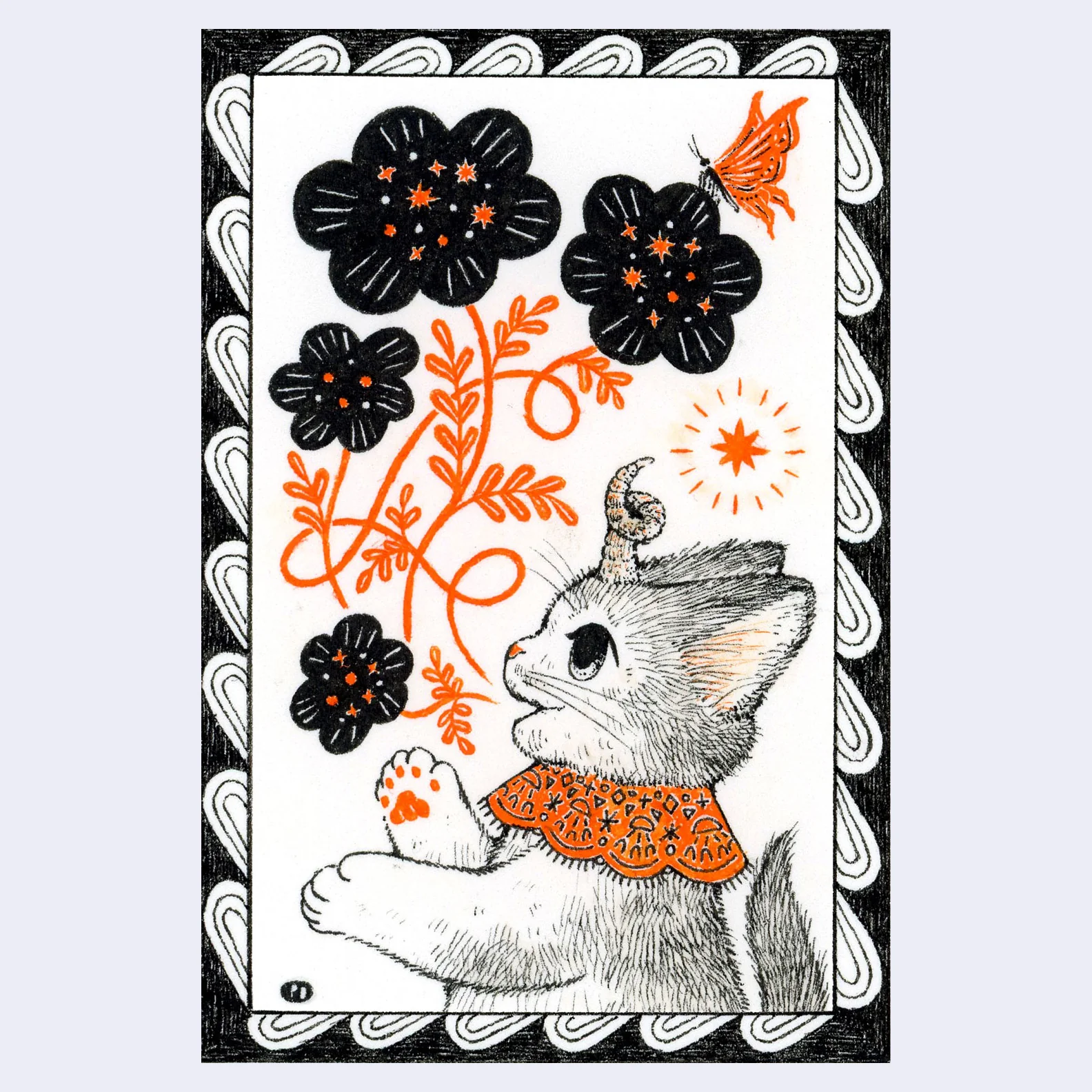 The Feelings Dept - Po Yan Leung - "The Muse Visits" Art Print