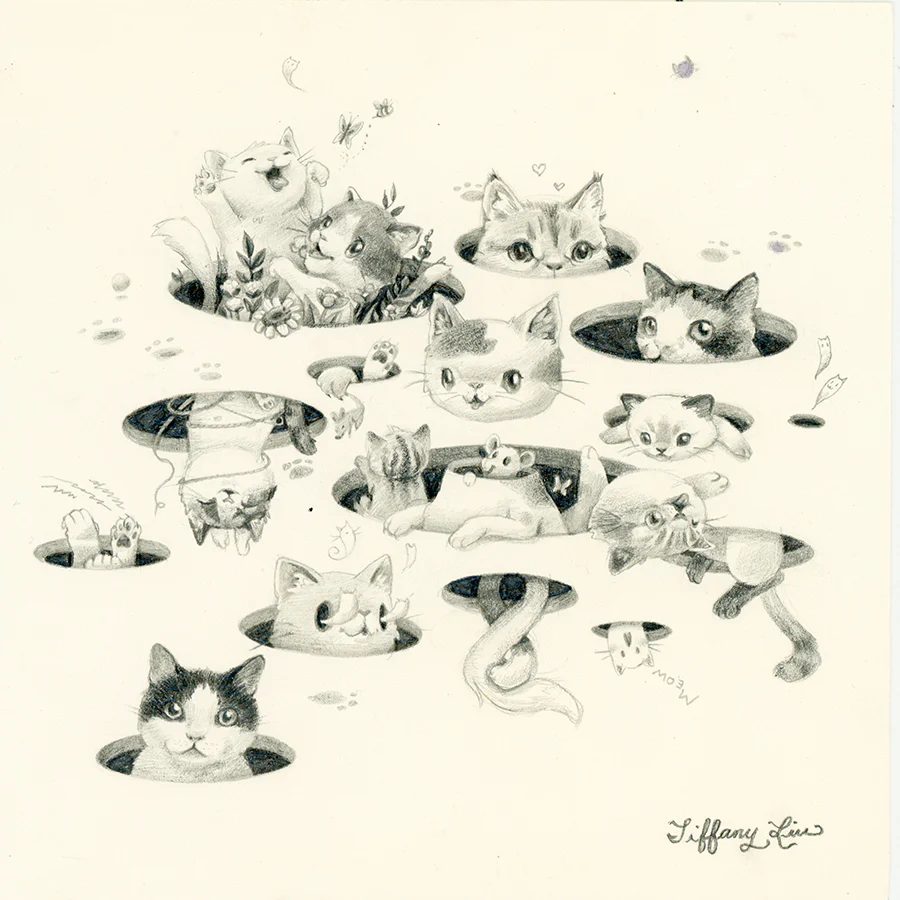 The Neko Show - Tiffany Liu - “Catamole” - Image 2