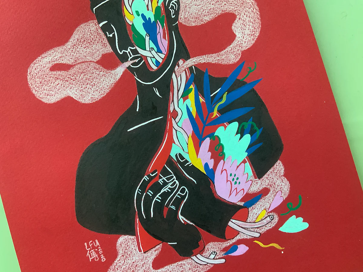 The Plant Show 3 - Lydia Fu - "Short of breath" - Image 4