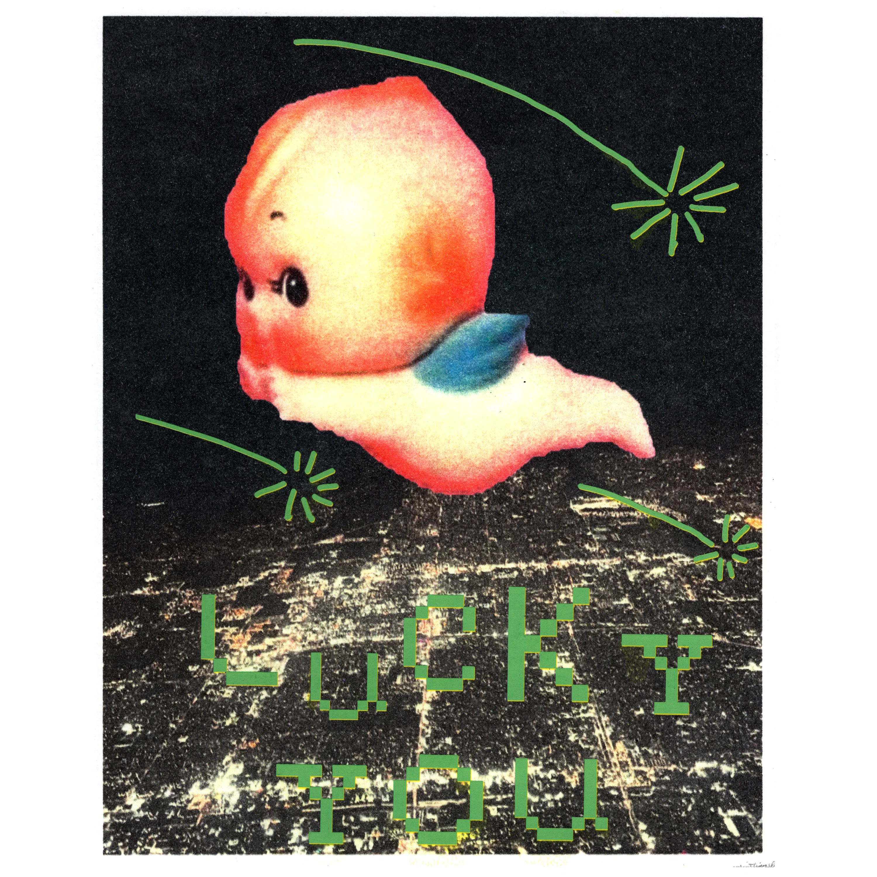 Christian Leon Guerrero - "Lucky You" Screenprint (Assorted) - Image 3