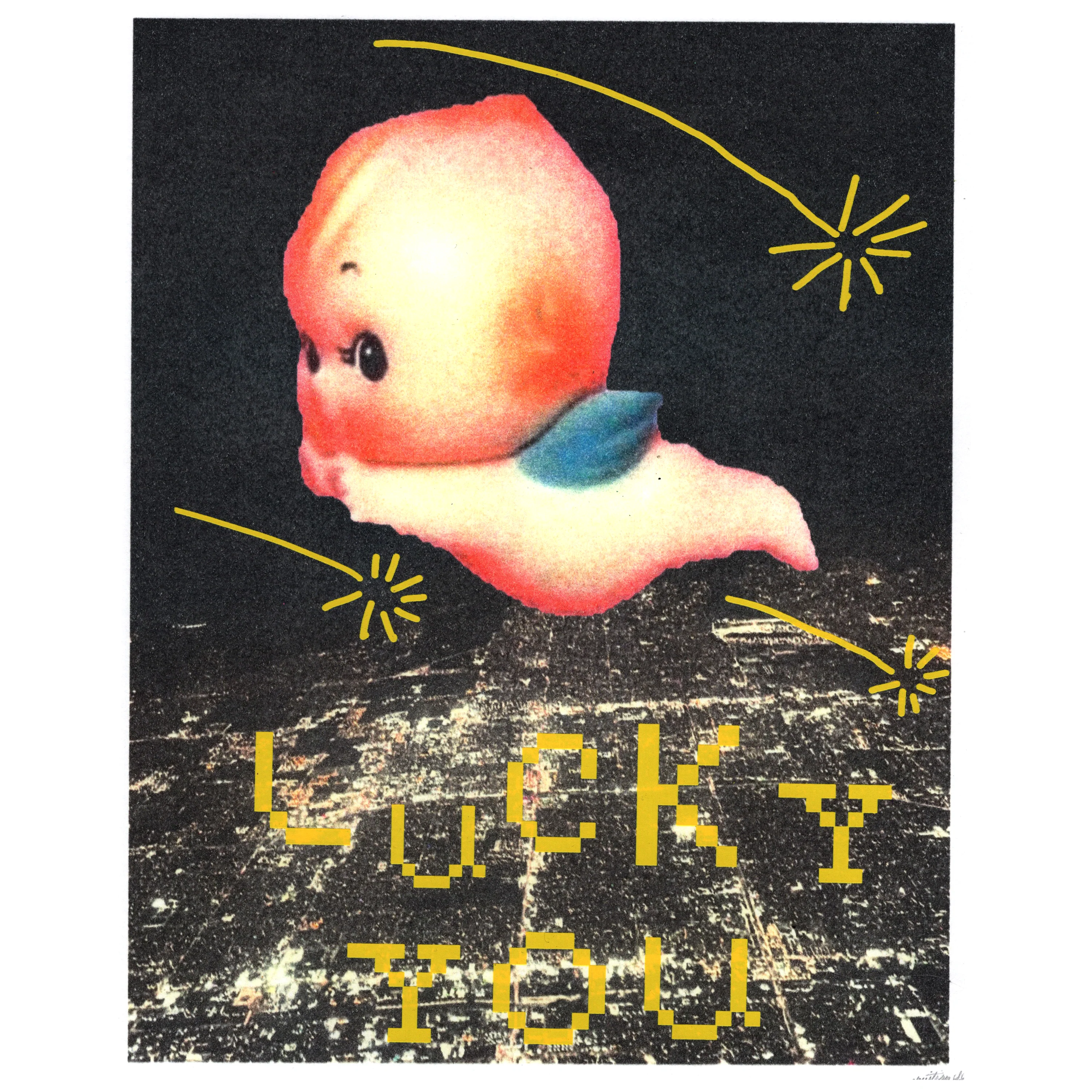 Christian Leon Guerrero - "Lucky You" Screenprint (Assorted) - Image 4