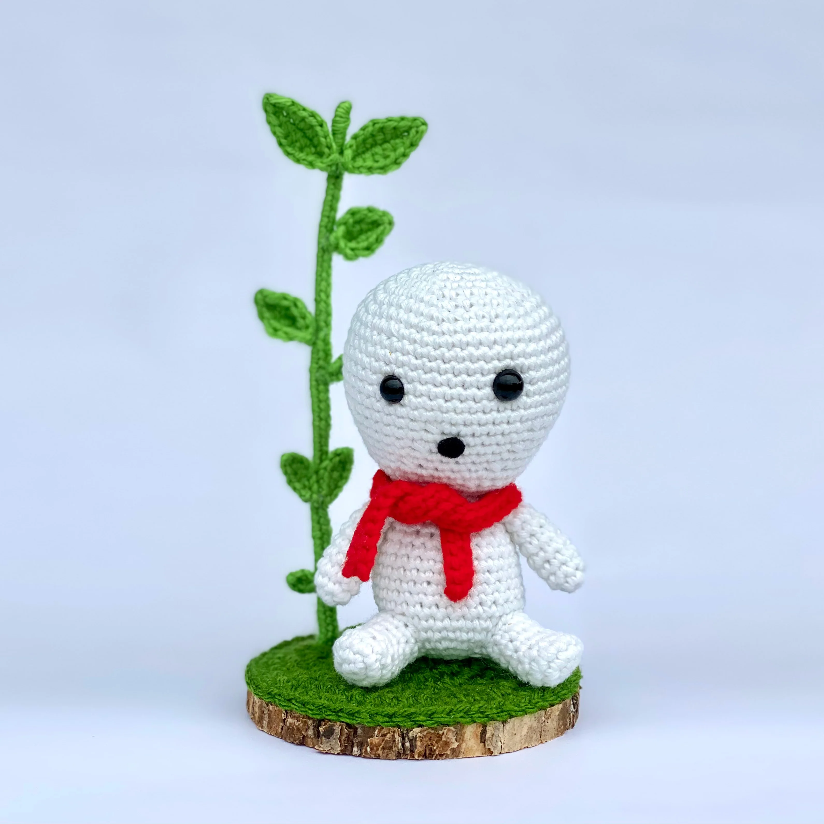 The Special Feature (2023) - Autumn Leaflet - "Chibi Kodama (Glow-in-the-Dark)"