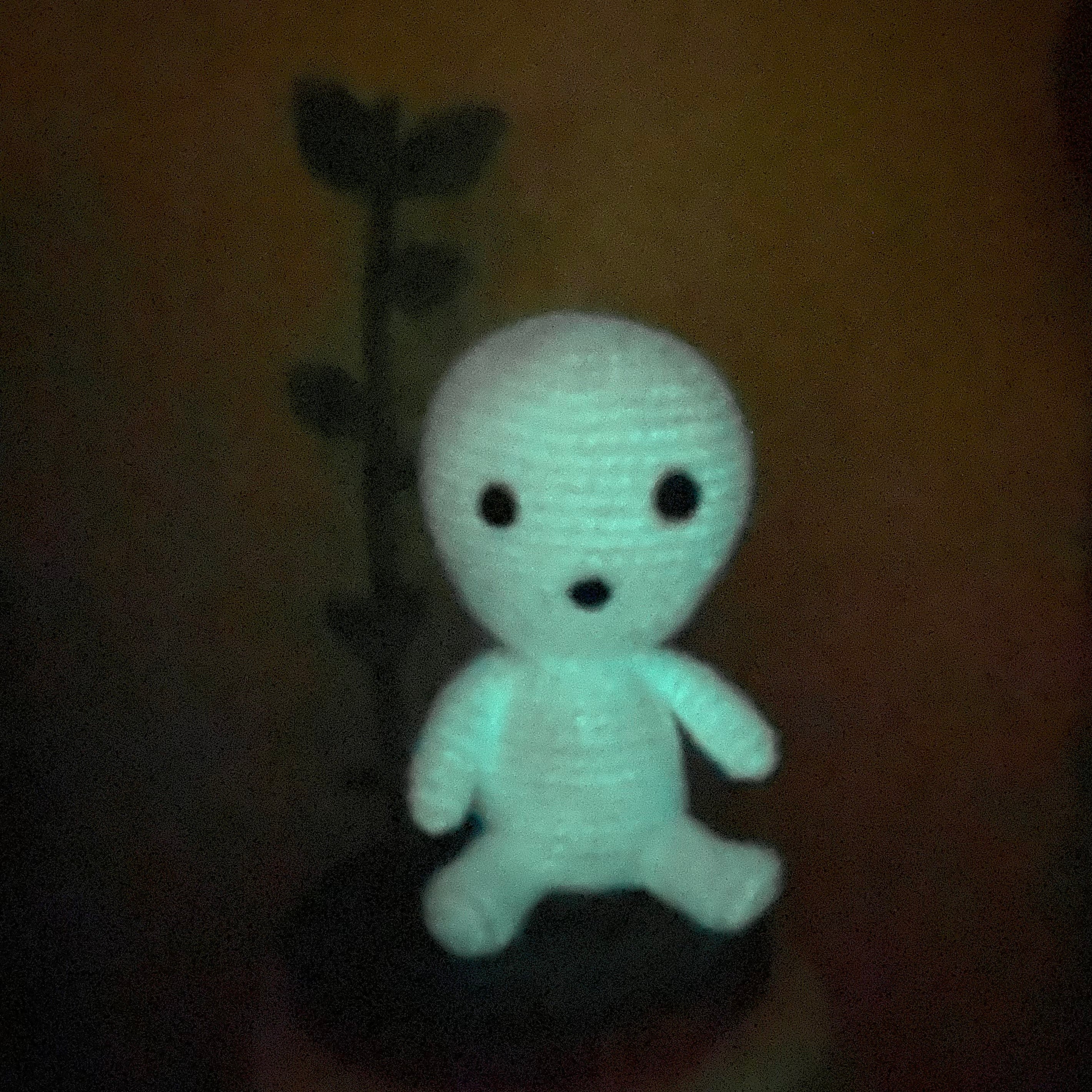 The Special Feature (2023) - Autumn Leaflet - "Chibi Kodama (Glow-in-the-Dark)" - Image 3