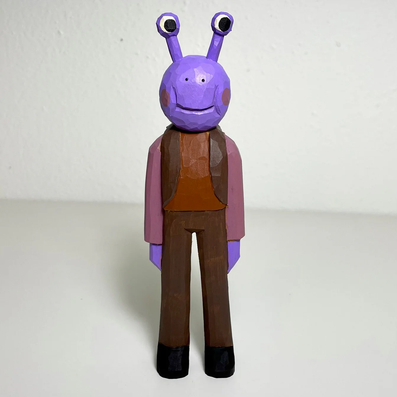 The Special Feature (2023) - Jaime Soto - "Alien Kid with Backpack"