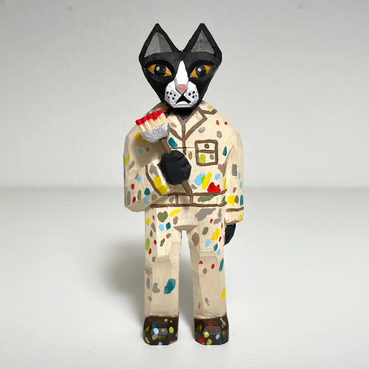 The Special Feature (2023) - Jaime Soto - "Cat Who Paints"