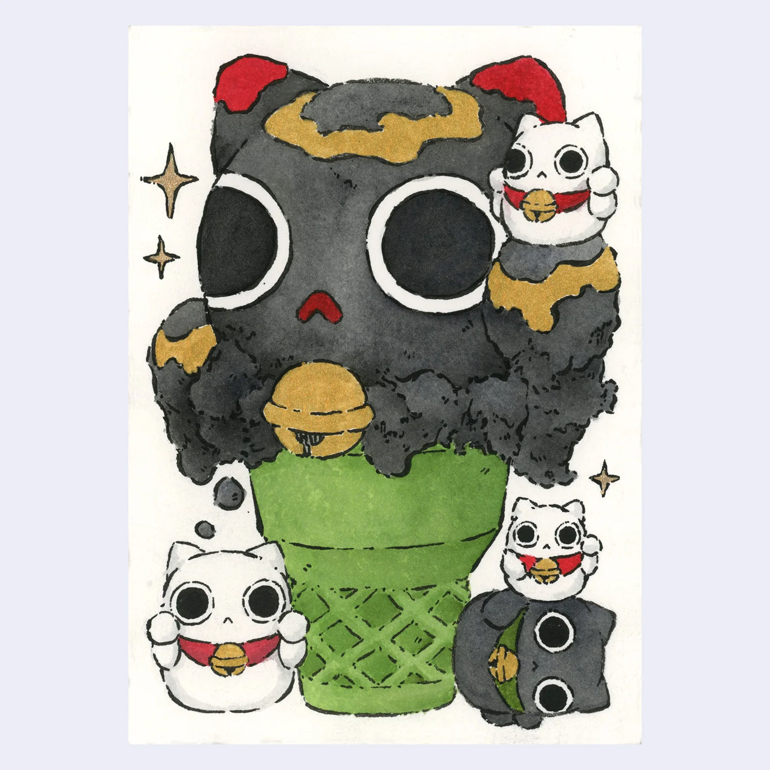 The Special Feature (2023) - Kelly Yamagishi - "Black Sesame Maneki Cone"