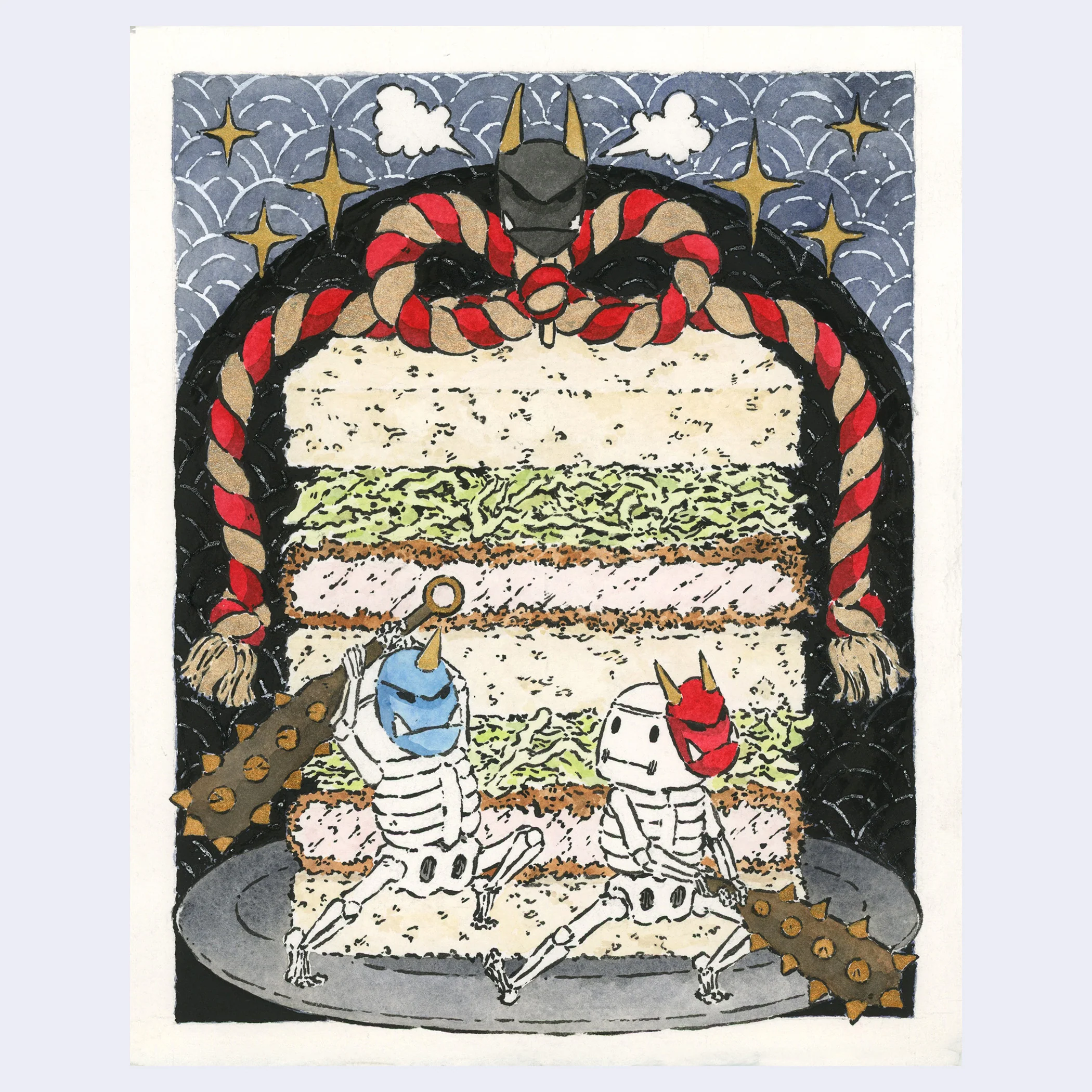 The Special Feature (2023) - Kelly Yamagishi - "Cursed Sando"