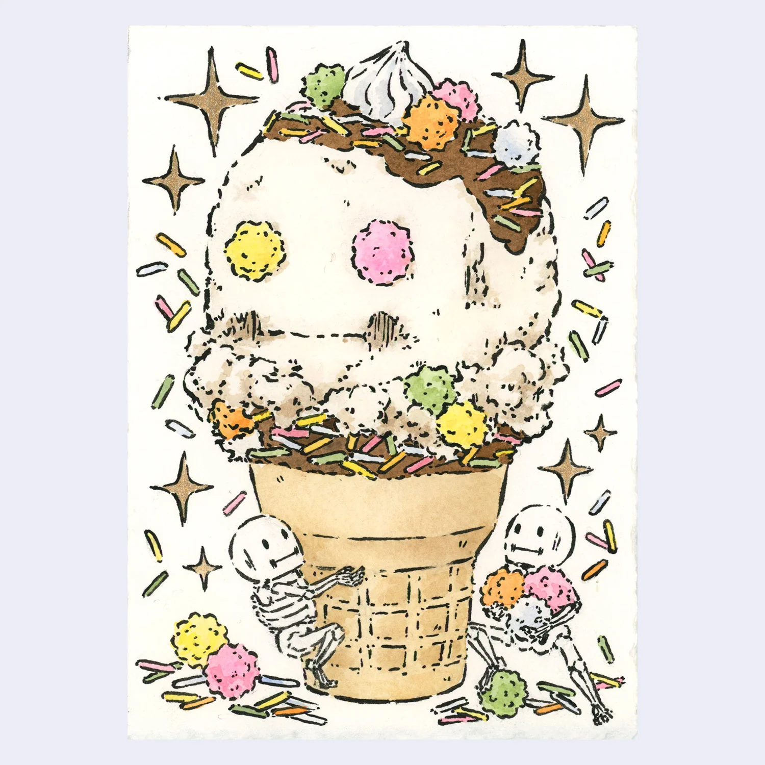 The Special Feature (2023) - Kelly Yamagishi - "Konpeito Cone"