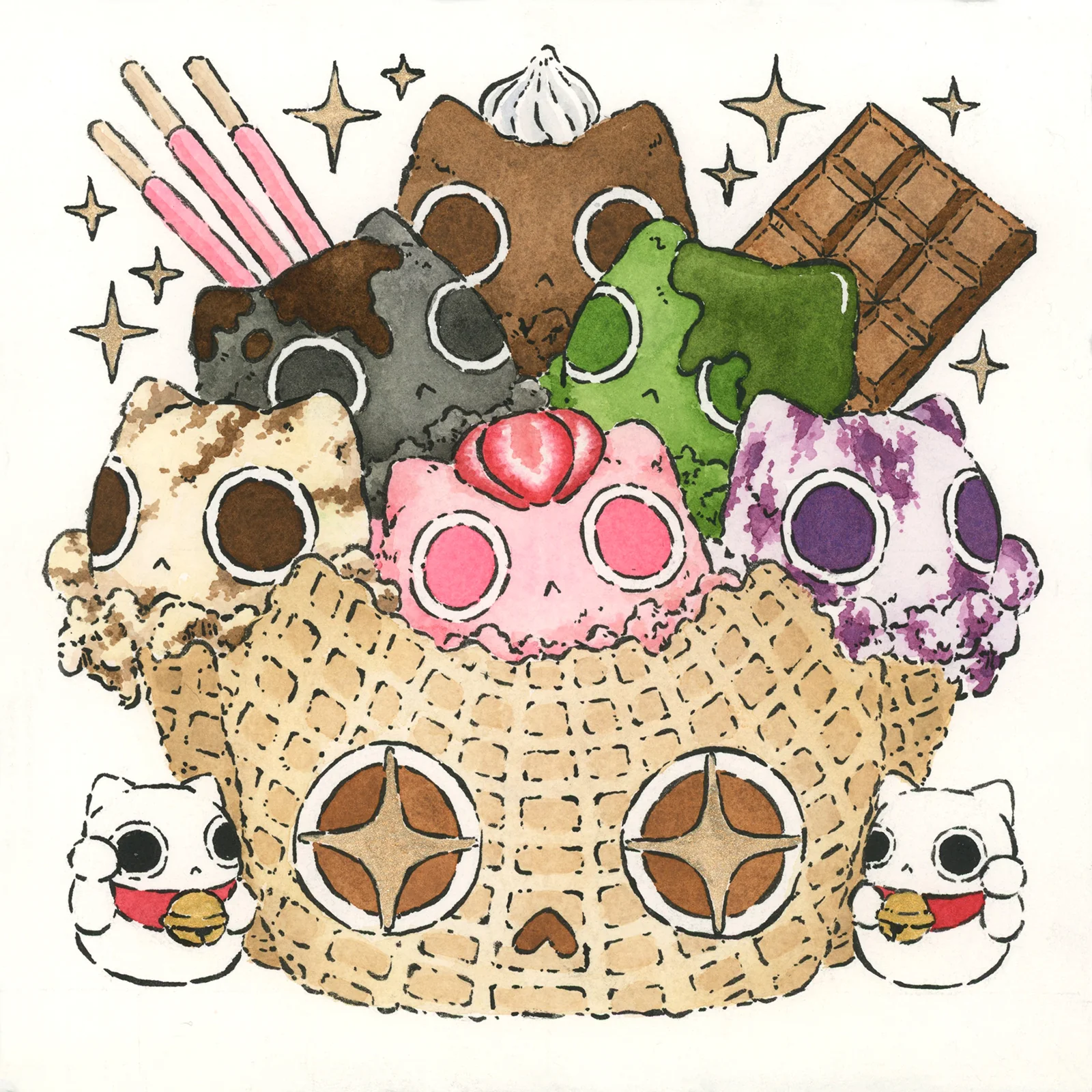 The Special Feature (2023) - Kelly Yamagishi - "Neko Cone"