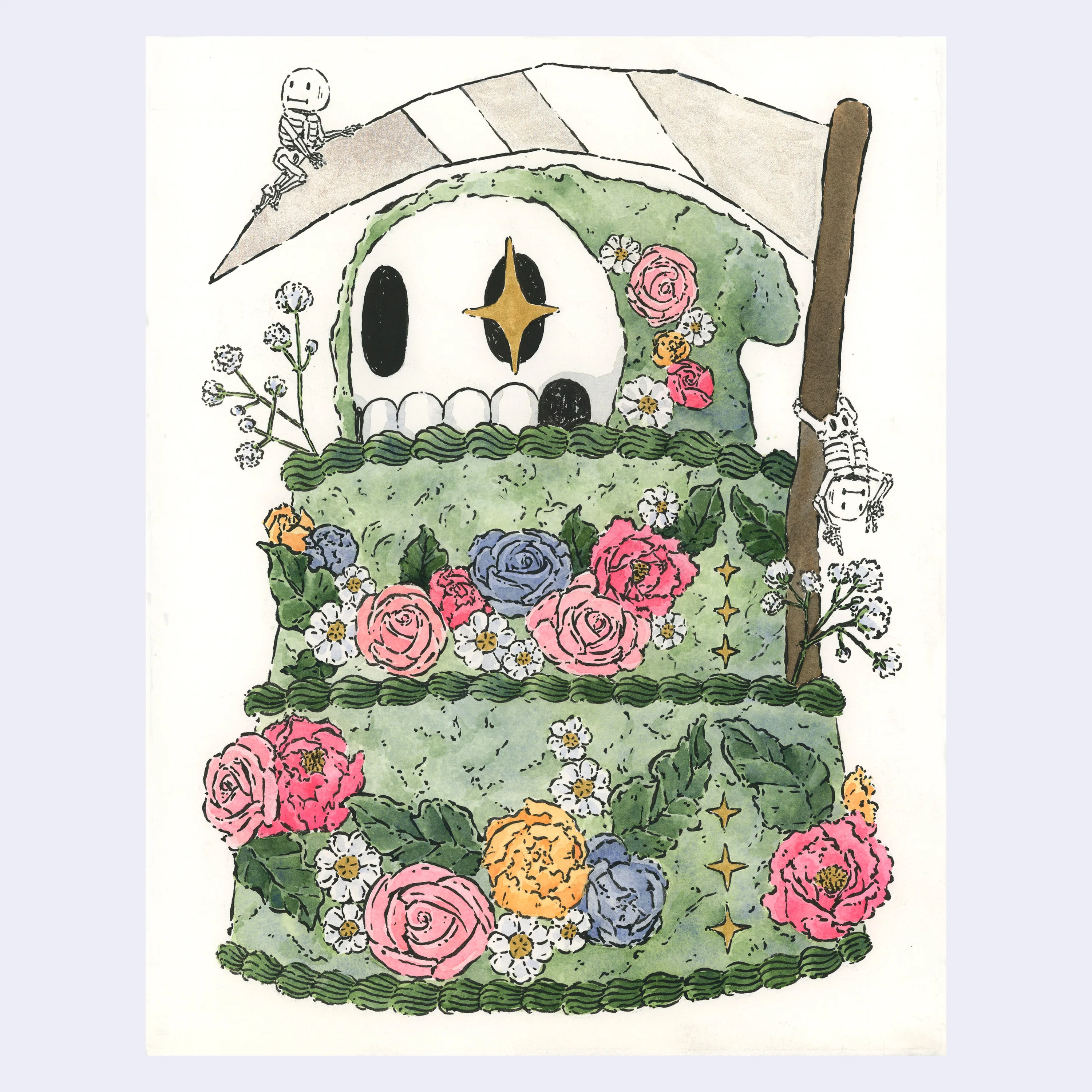 The Special Feature (2023) - Kelly Yamagishi - "Sweet Death - Vivid"
