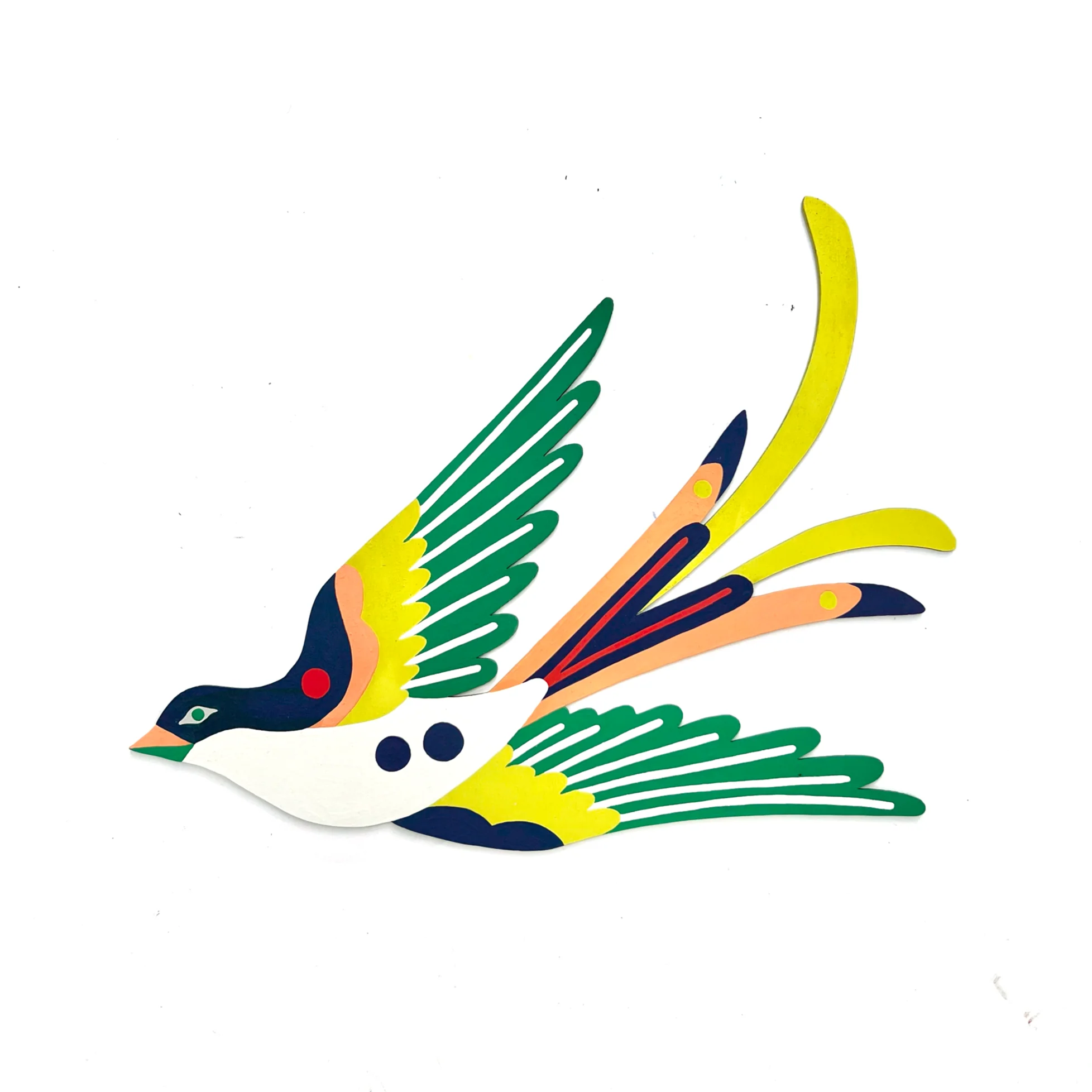 The Special Feature (2023) - Stevie Shao - "Swallow"