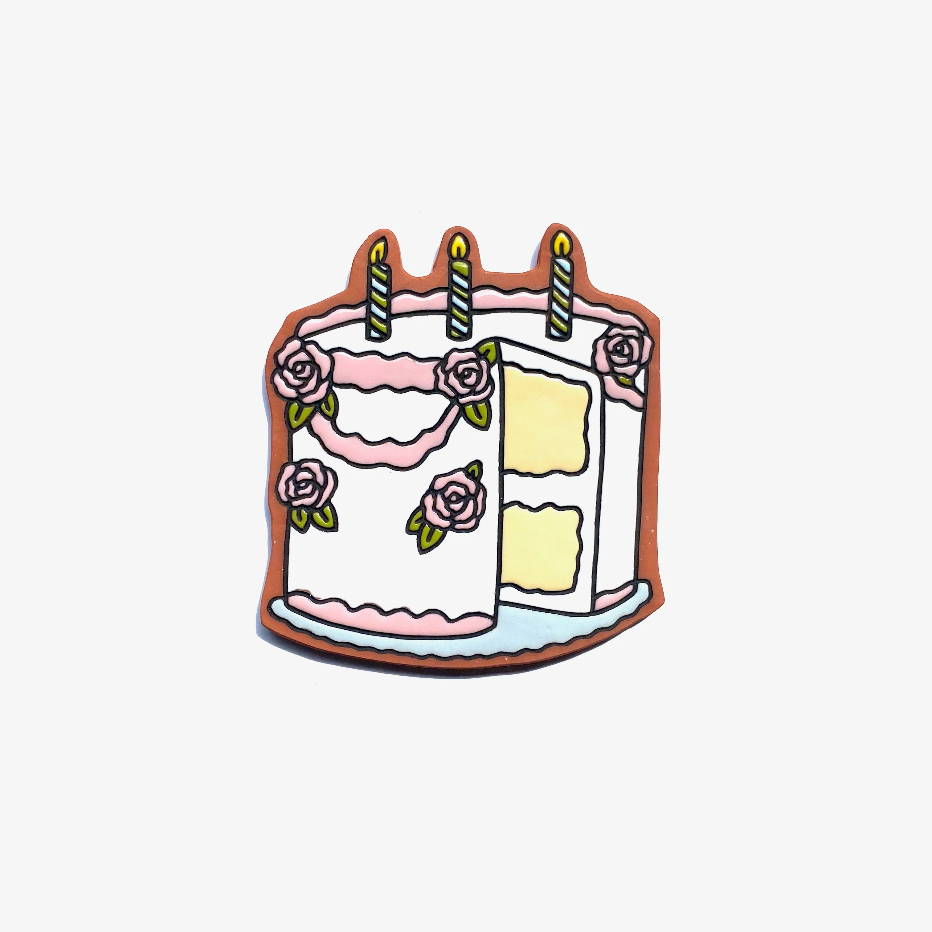 The Special Feature - Christina Margarita Erives - "Birthday Cake, Tile"