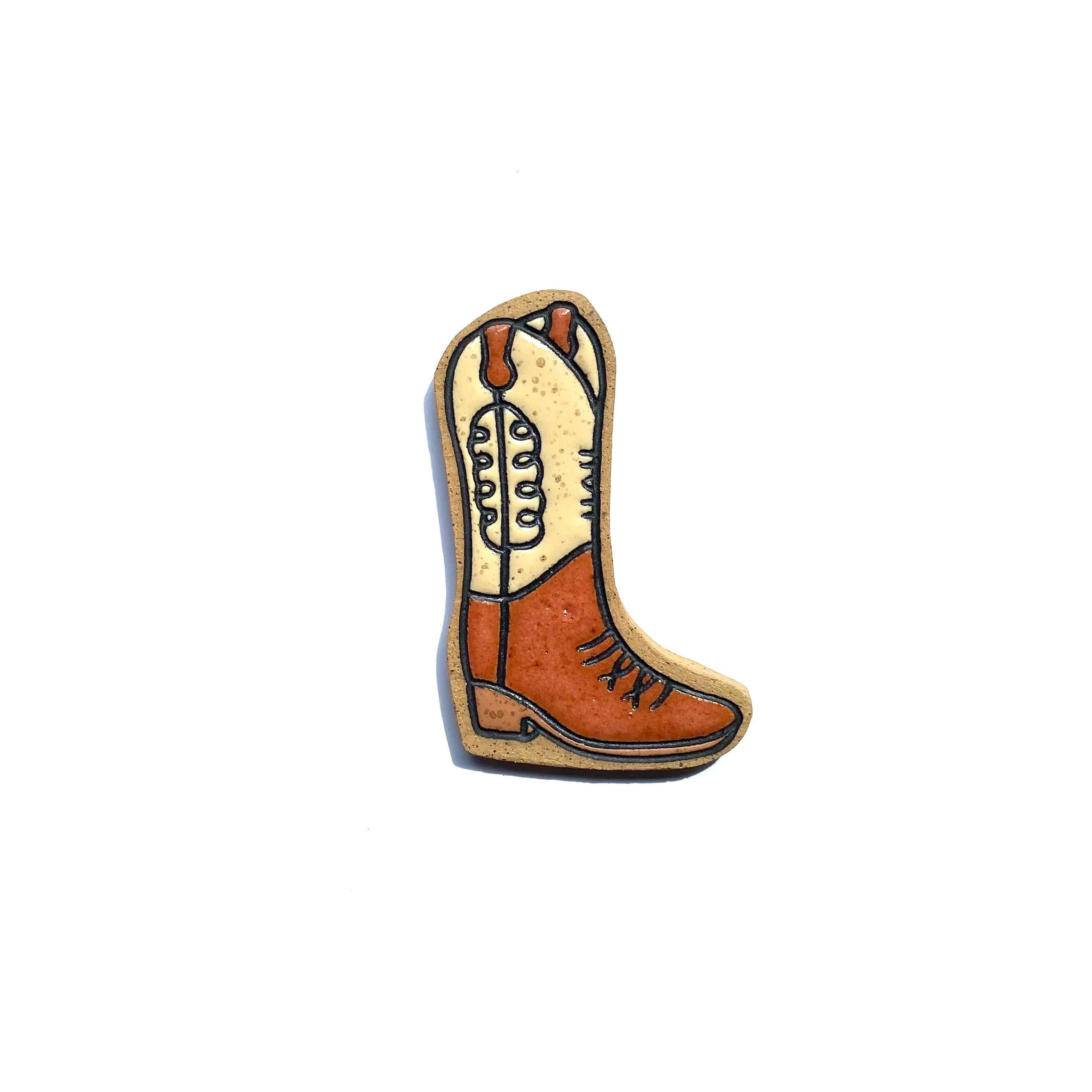 The Special Feature - Christina Margarita Erives - "Brown Boot, Tile"
