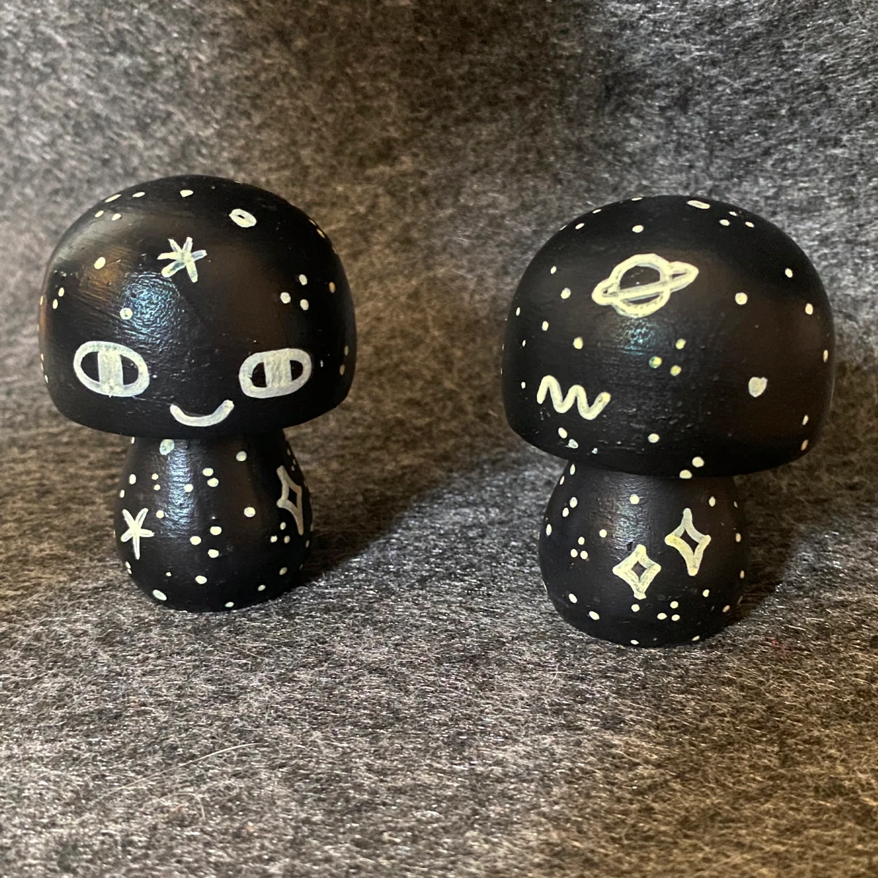 The Special Feature - Made in Chynna - "COSMIC MUSHROOM - BLACK" - Image 2