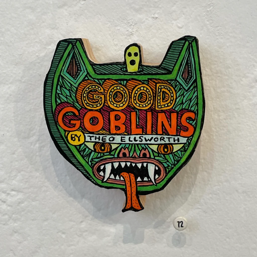 Theo Ellsworth - Good Goblins - #72 - "Good Goblins - Title"