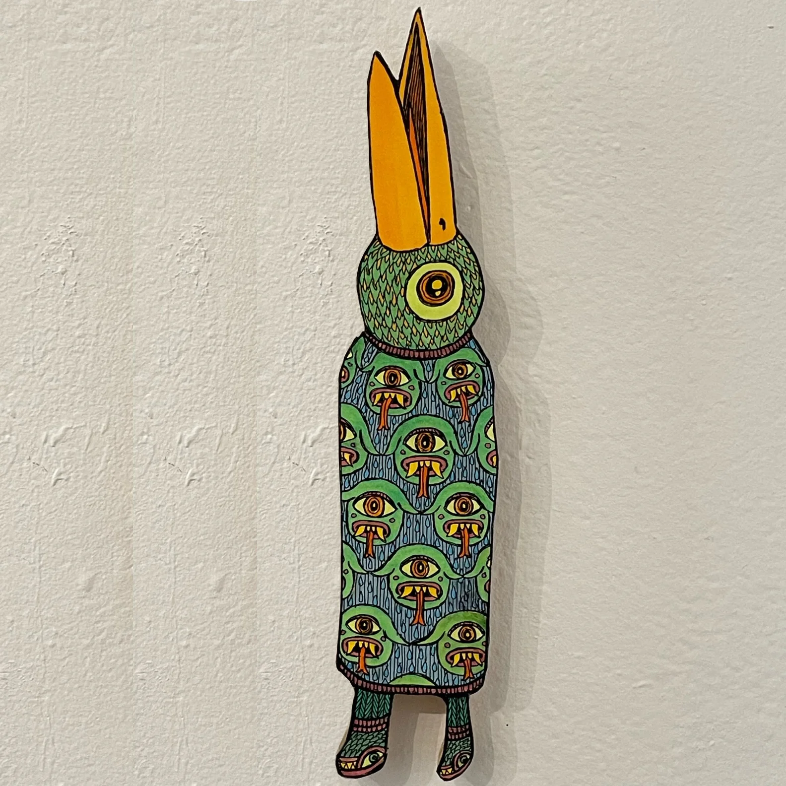 Theo Ellsworth - Good Goblins - #34 - "Bird in Cyclops Gown"