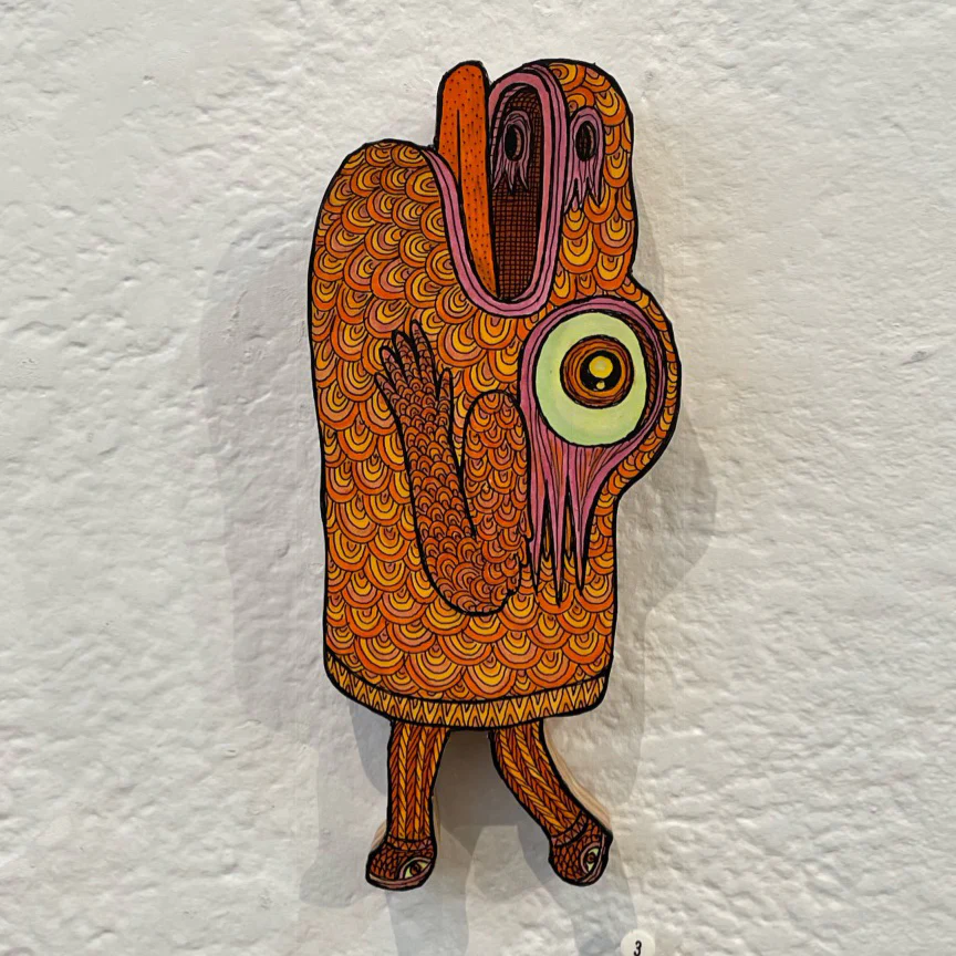 Theo Ellsworth - Good Goblins - #03 - "Soft Monster Parade Participant"