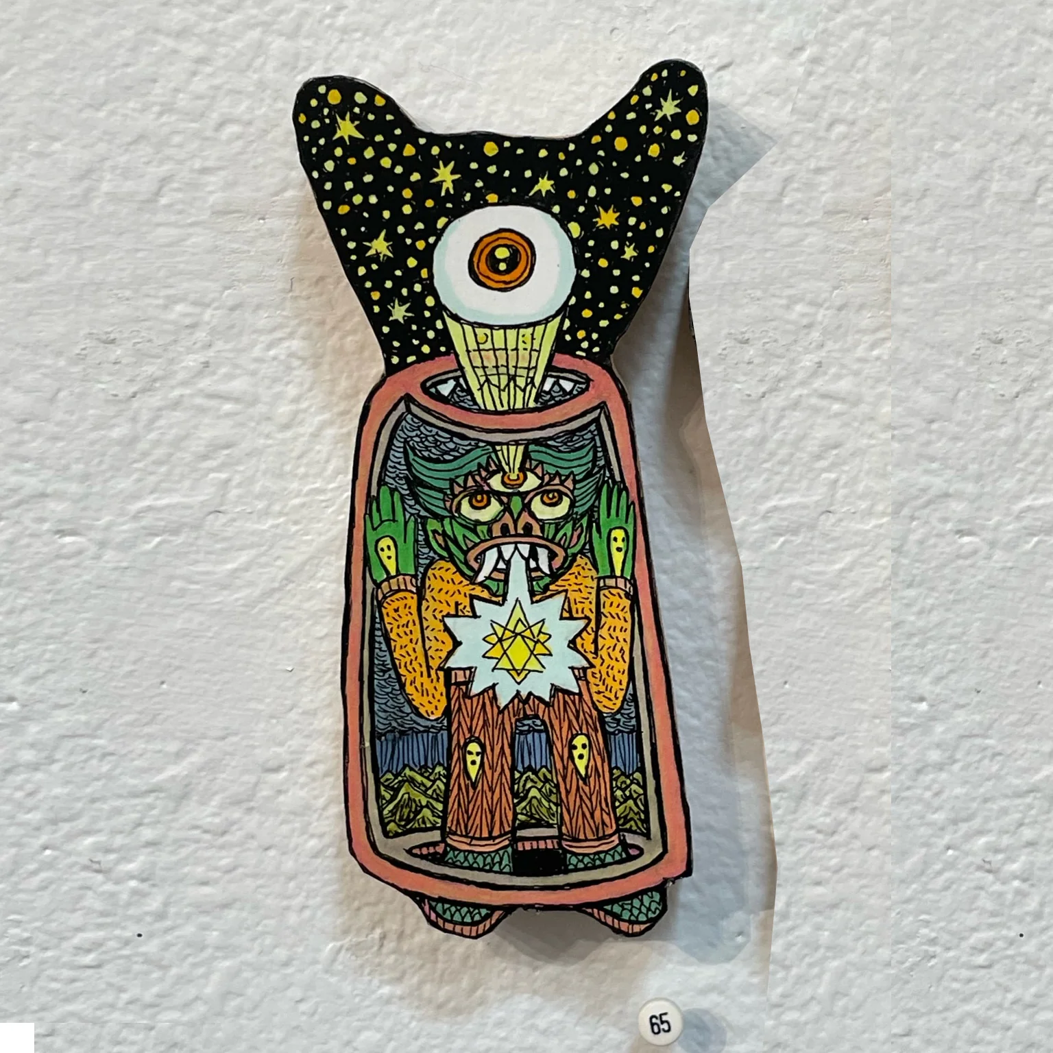 Theo Ellsworth - Good Goblins - #65 - "Cosmic Eye Projector"