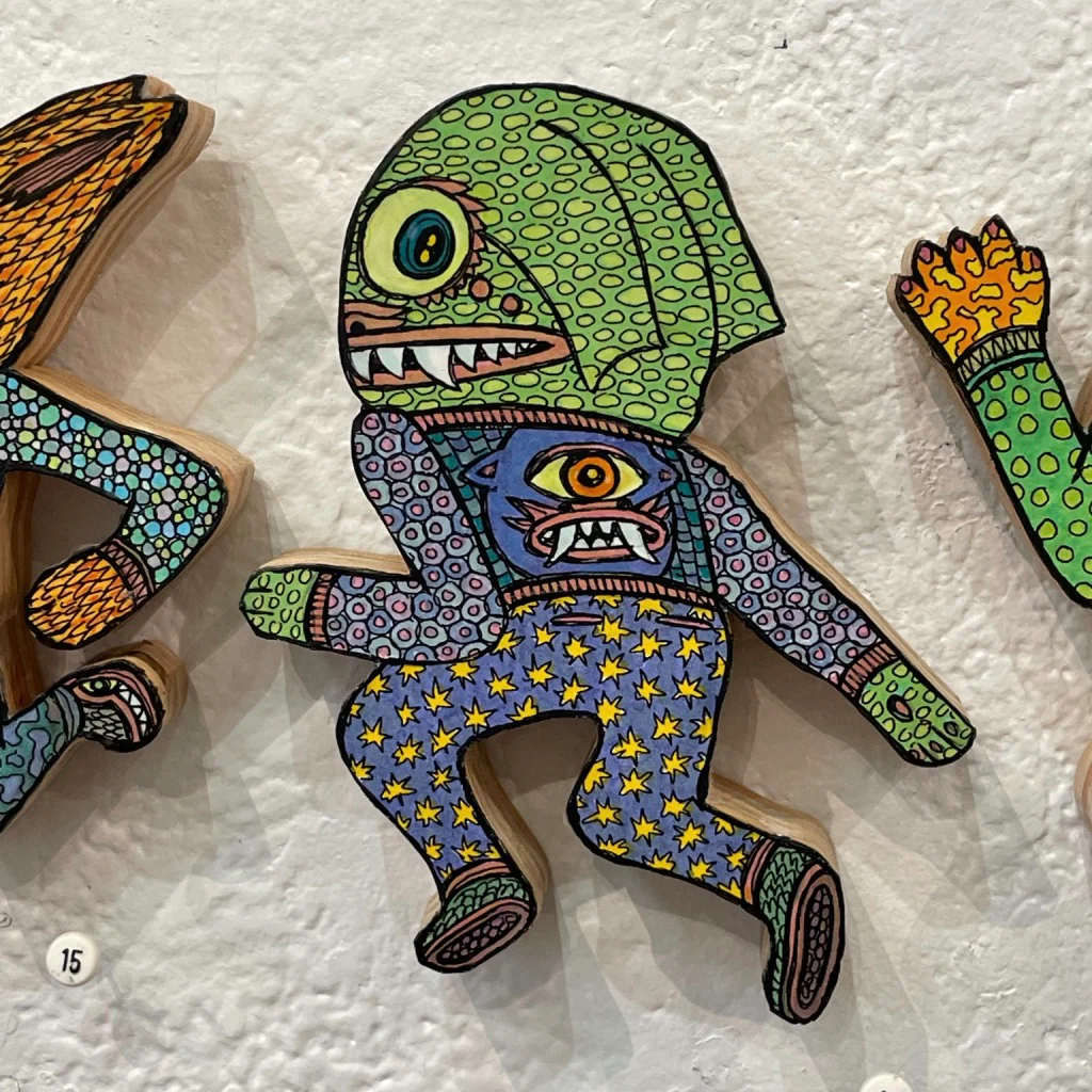 Theo Ellsworth - Good Goblins - #16 - "Sneaky Walking Goblin"